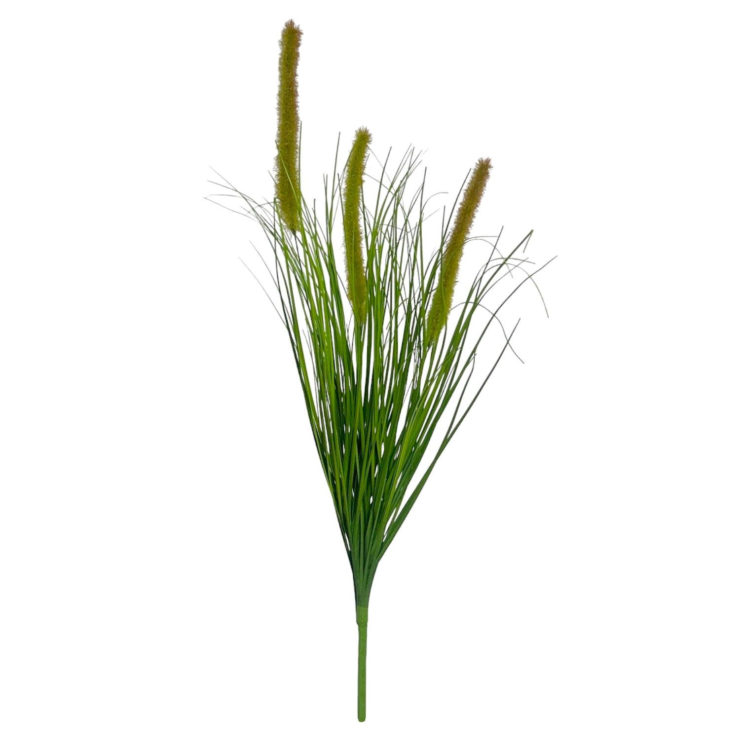 Kunstzweig Künstlicher Grasbusch mit Dolden ca. 66cm GRÜN, Floratexx GmbH, Höhe 66.00 cm