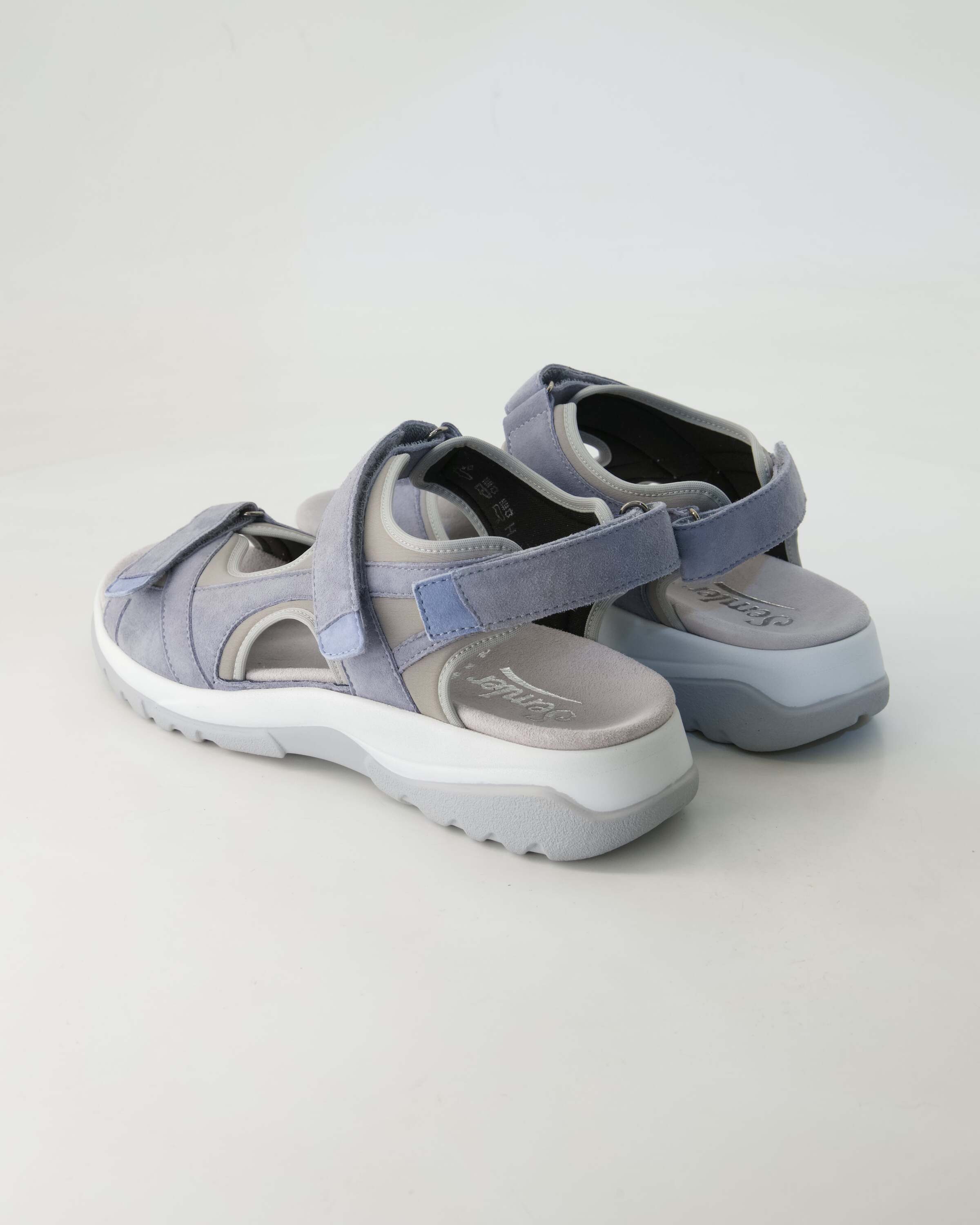 Semler Wiebke Sandale Obermaterial: Leder und Textil