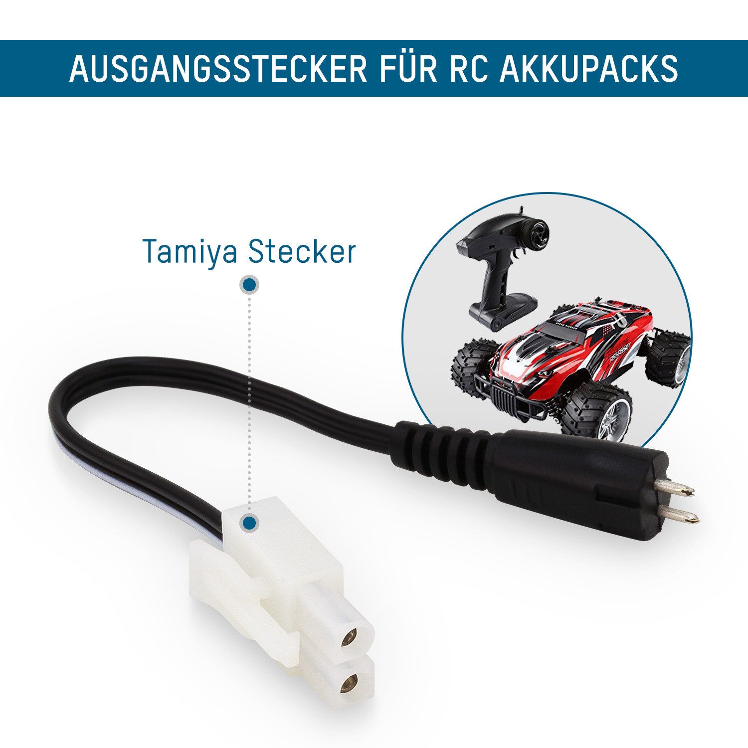 ANSMANN AG Akkupack-Ladegerät für 4 bis 8 NiMH Zellen – Vollautomatisch Universal-Ladegerät