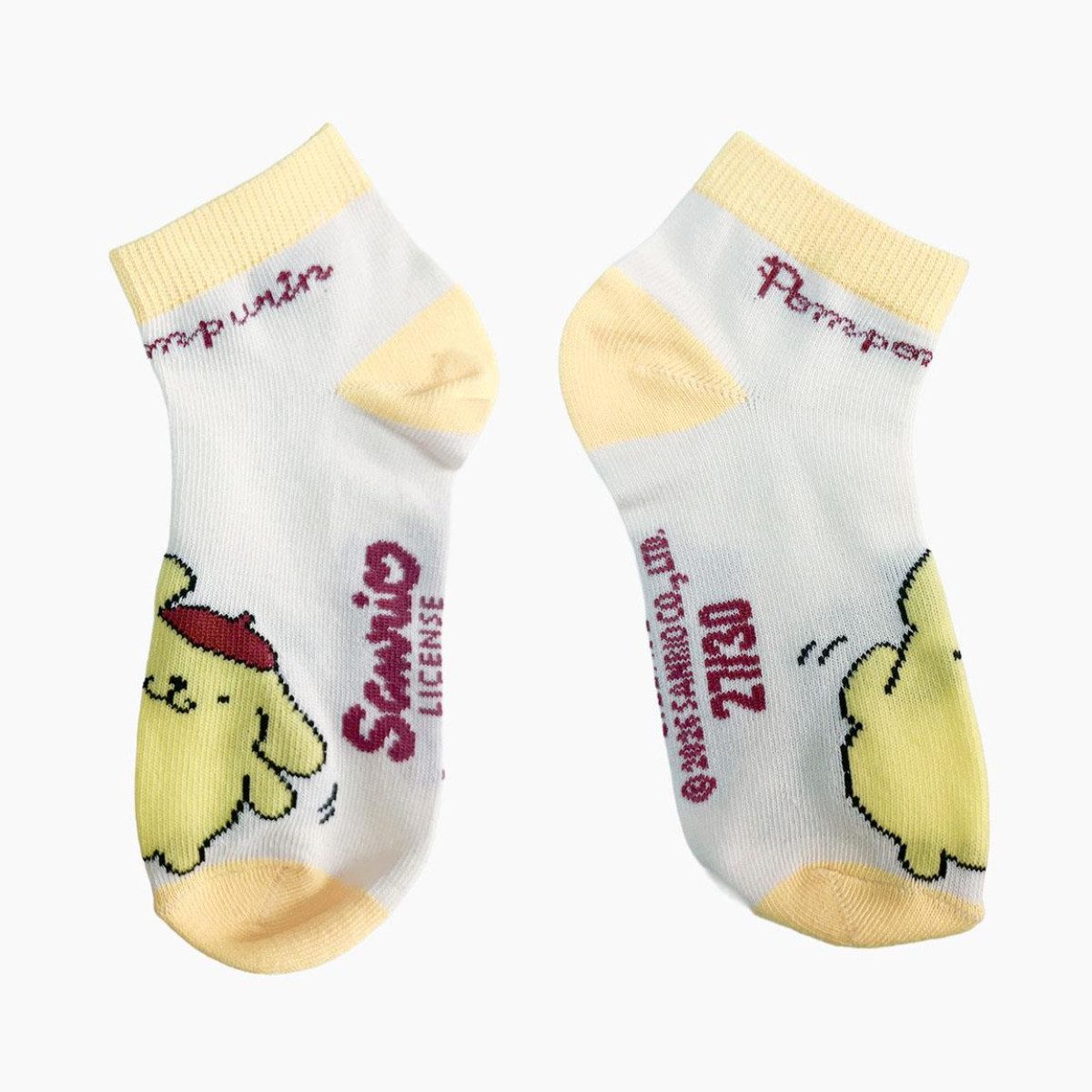 Hello Kitty Kurzsocken Kinder 7'er Sneakersocken Mehrpack – Bild 3 von 5