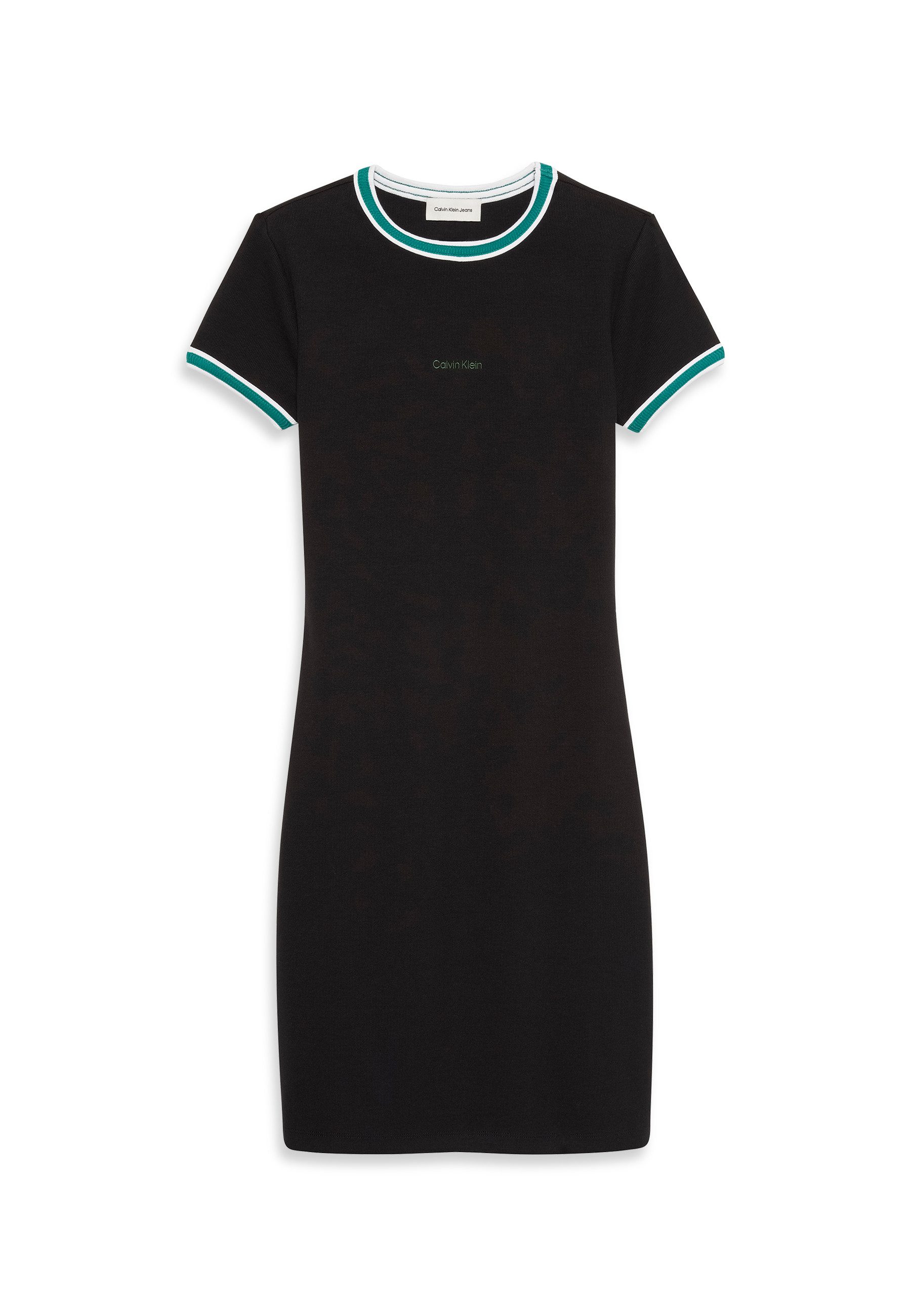 Skaterkleid SS COLOR BLOCK COTTON RIB BABY T