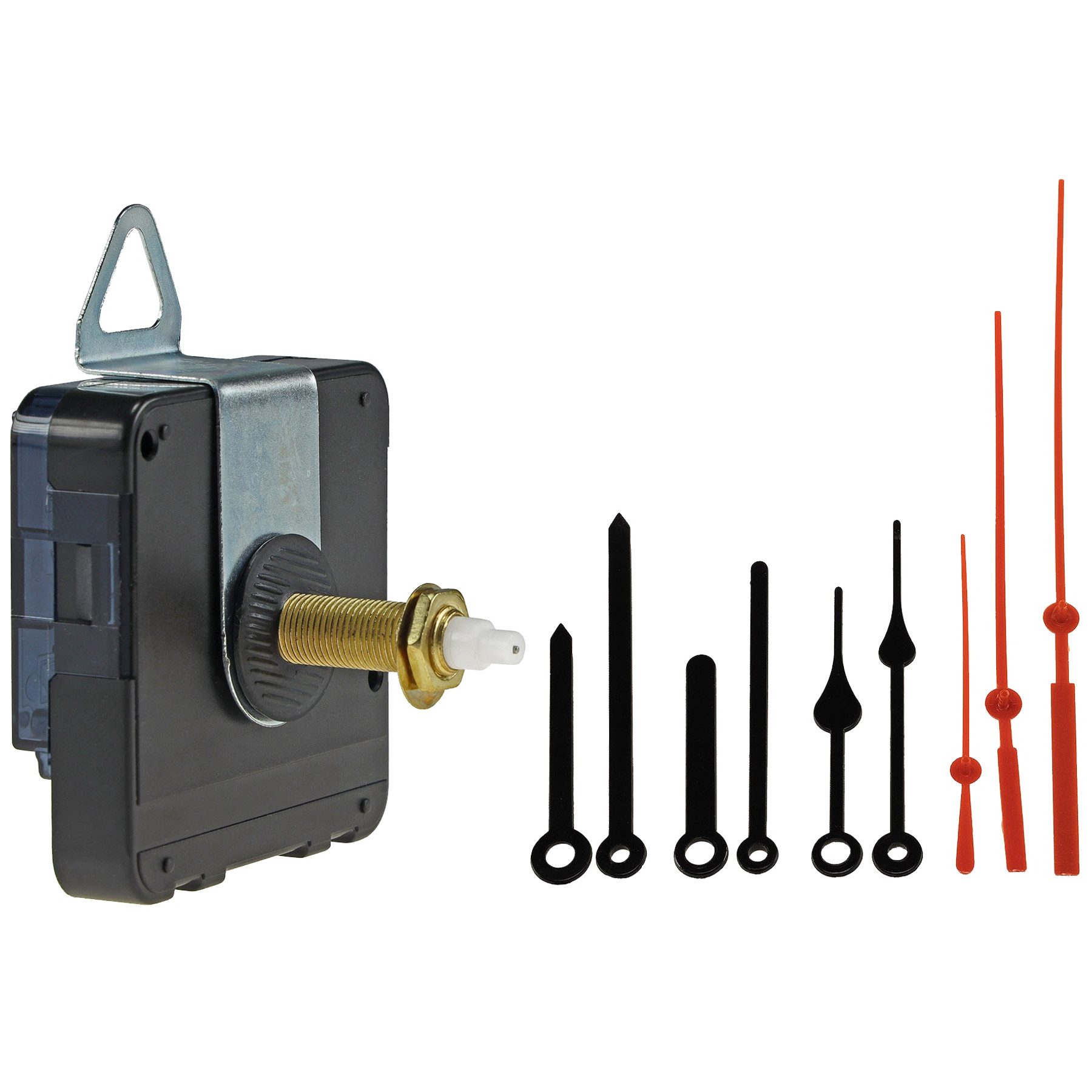 ChiliTec Wanduhr CHILITEC Quarz-Uhrwerk, mit 32 mm Schaft, 3 günstig online kaufen