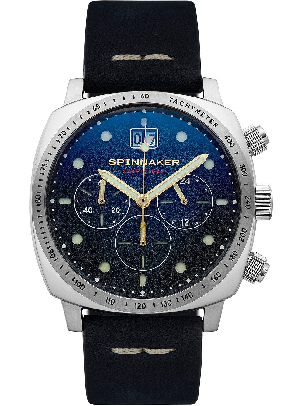 Spinnaker Quarzuhr Spinnaker SP-5068-03 Hull Chronograph Herrenuhr 42mm 10ATM Spinnaker SP-5068-03 Hull Chronograph Herrenuhr 42mm 10ATM