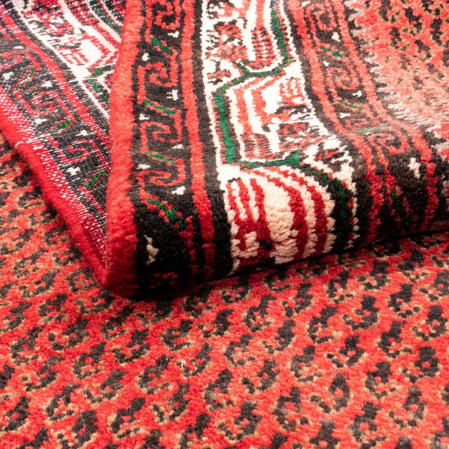 Orientteppich Perser morgenland, Einzelstück Zertifikat cm 10 rechteckig, 112 Wohnzimmer, Nomadic mm, - - Handgeknüpft, rot, - x 312 Höhe: mit