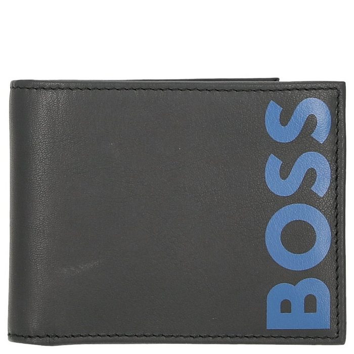BOSS Geldbörse Big BC 6cc - Kreditkartenetui Leder 11 cm (1-tlg)