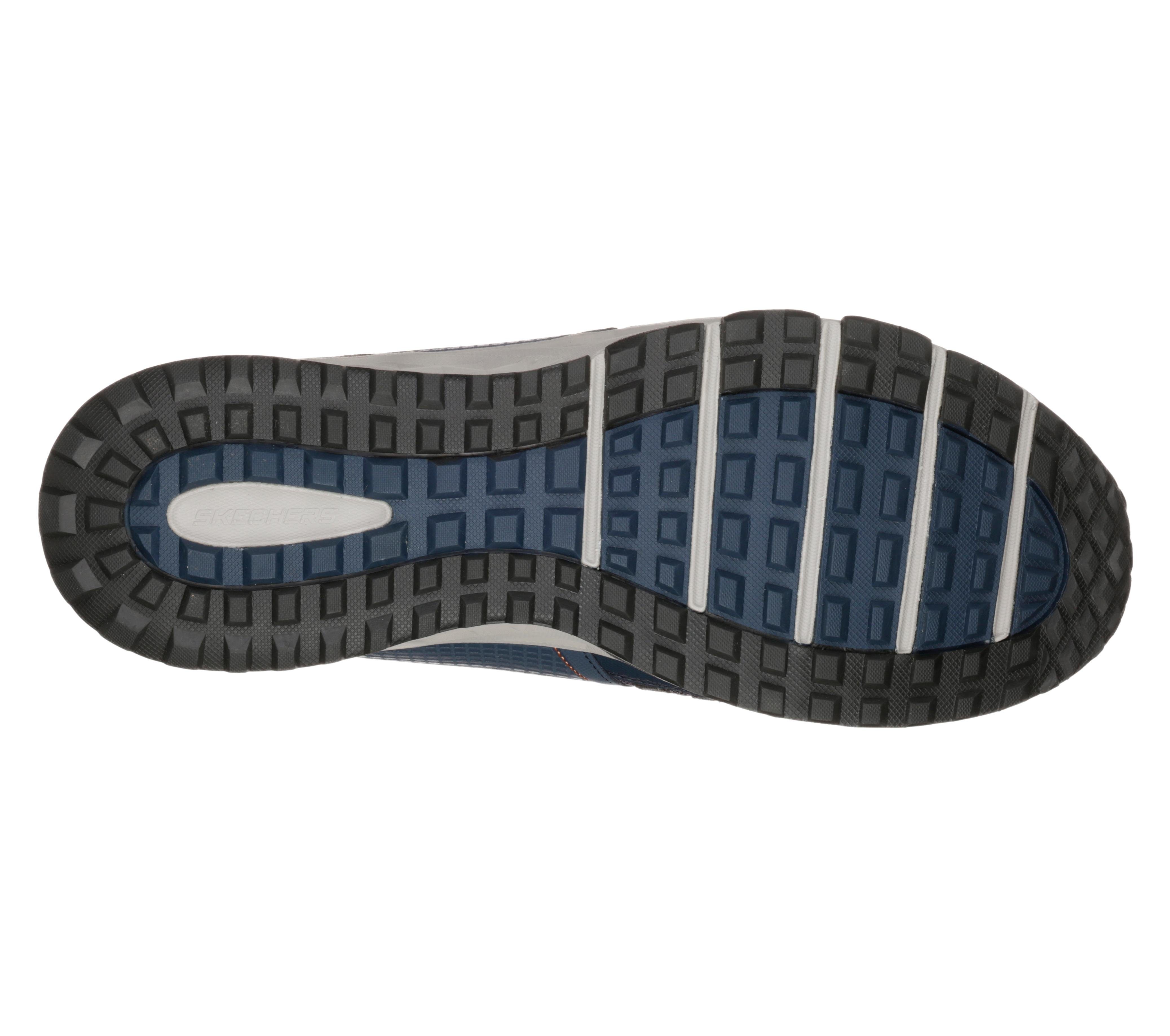 Skechers Escape Plan Sneaker mit wasserabweisendem Material, Freizeitschuh, Halbschuh, Schnürer