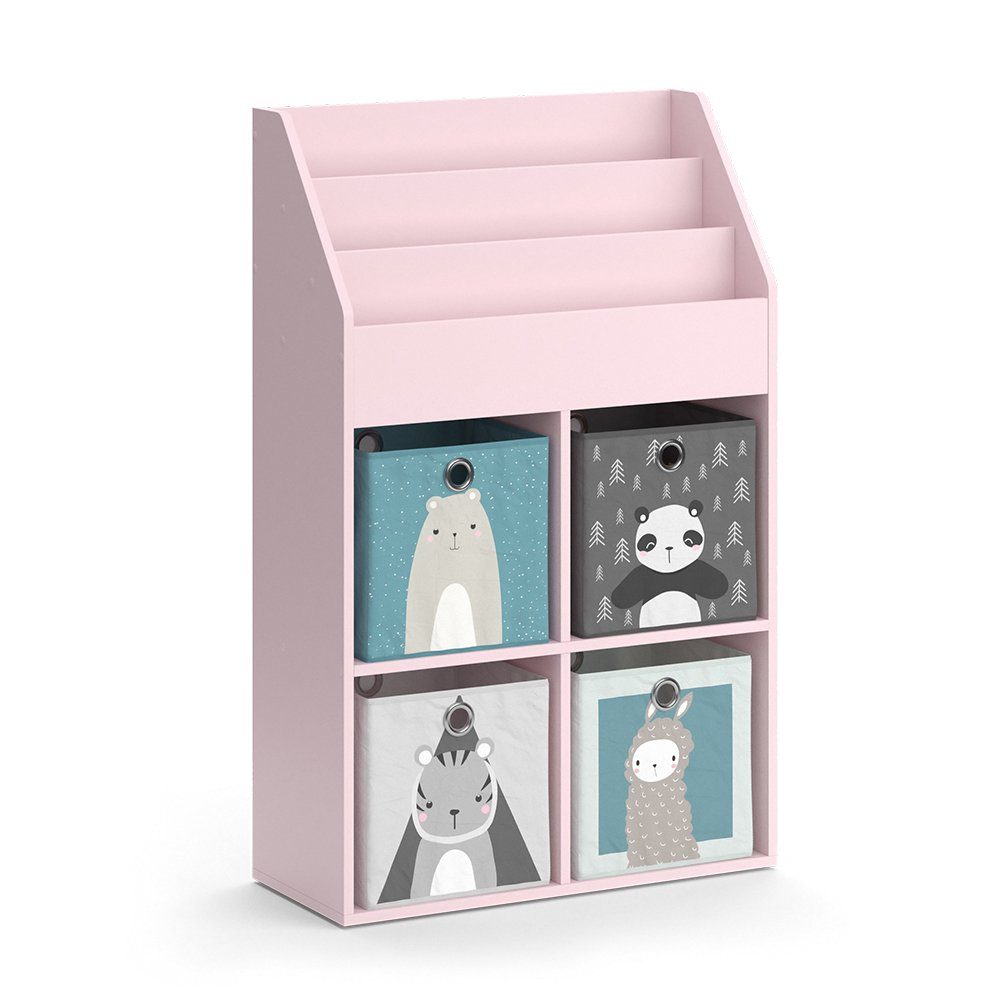 Vicco Bücherregal Luigi, Rosa, 72 x günstig online kaufen