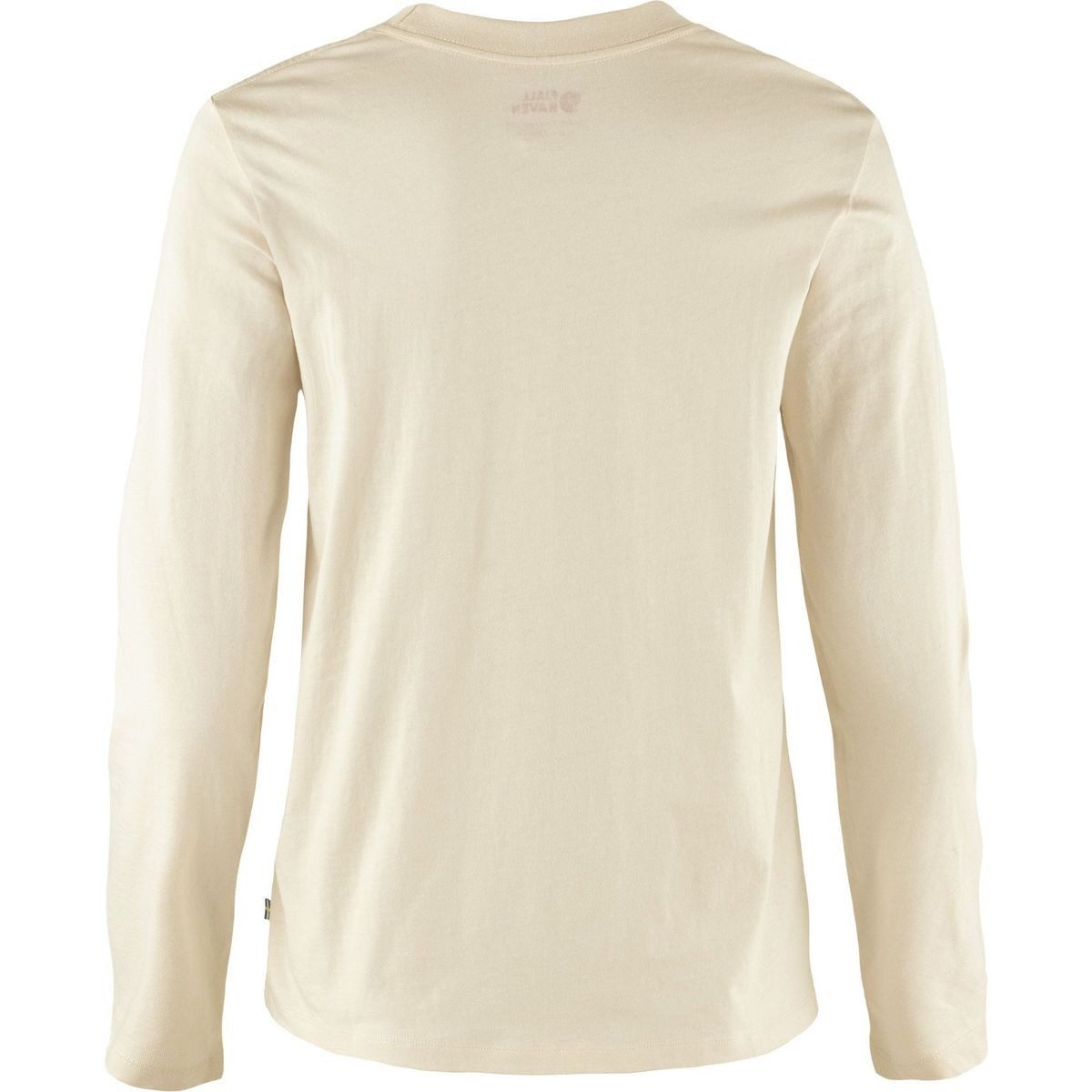 Fjällräven Kurzarmshirt 1960 Logo T-shirt LS W Langärmliges T-Shirt aus weicher Bio-Baumwolle mit klassischem