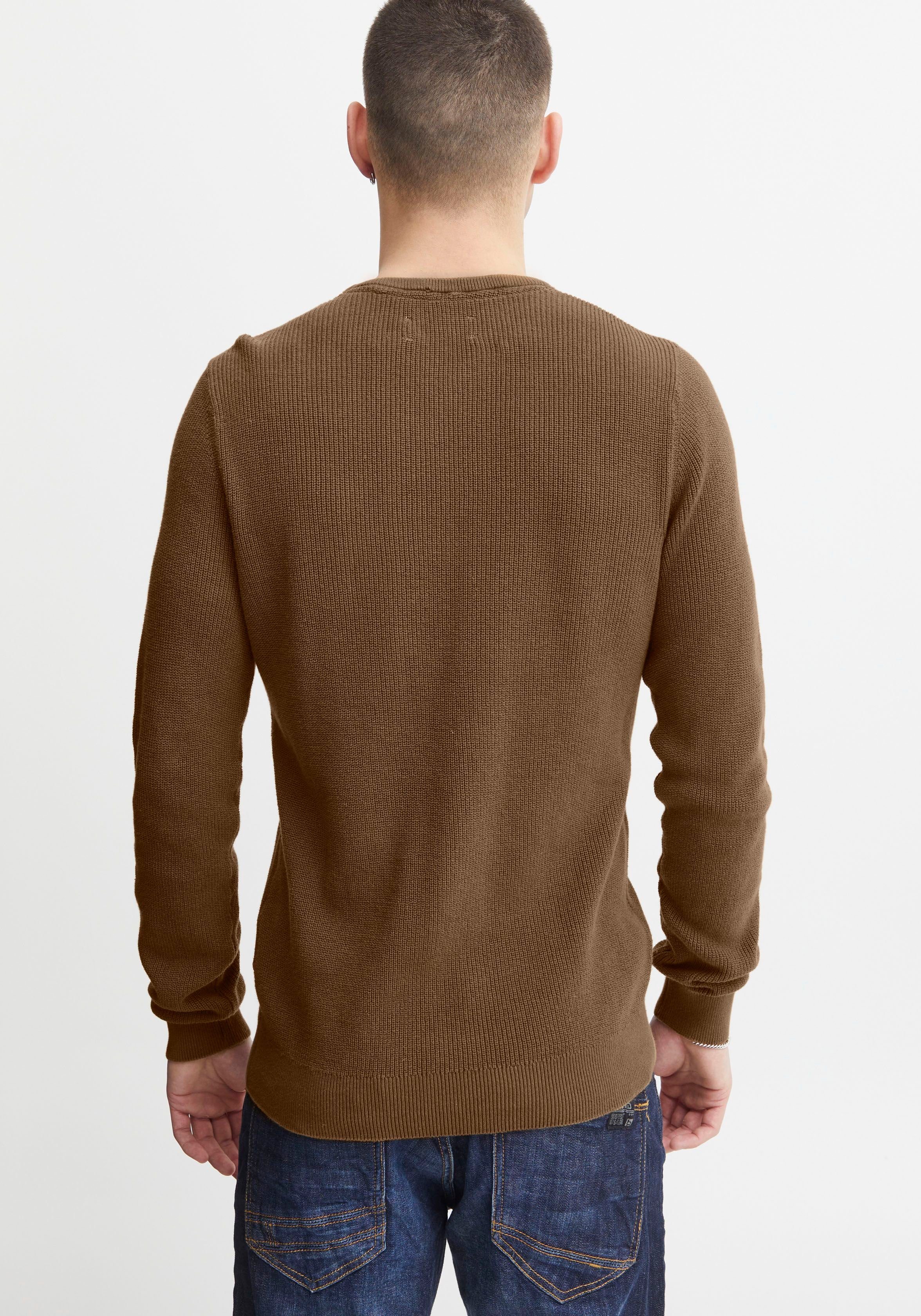 Blend Strickpullover BL Pullover BHCodford Brown crew