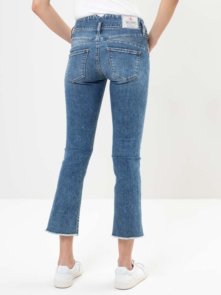 Herrlicher Bootcut-Jeans Pearl Boot Denim Stretch günstig online kaufen