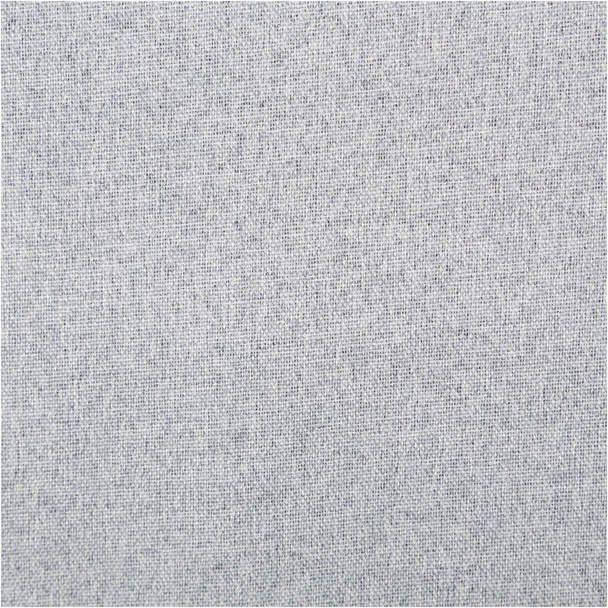 SCHÖNER LEBEN. Stoff Verdunklungsstoff Meterware Blau meliert Doubleface 147 cm, doubleface
