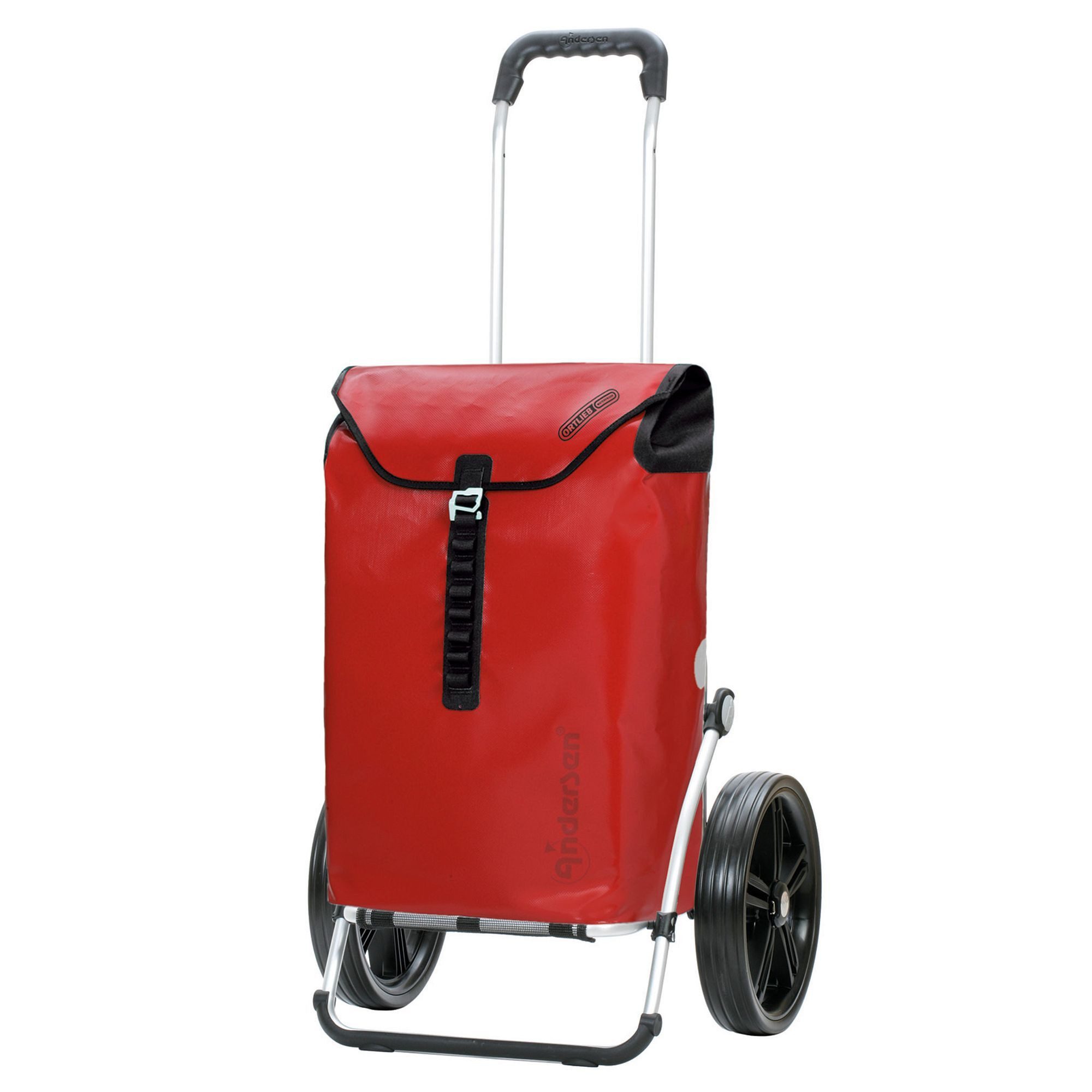 Andersen Einkaufstrolley Royal Shopper, 52 l, Reflektoren, Tragegriff