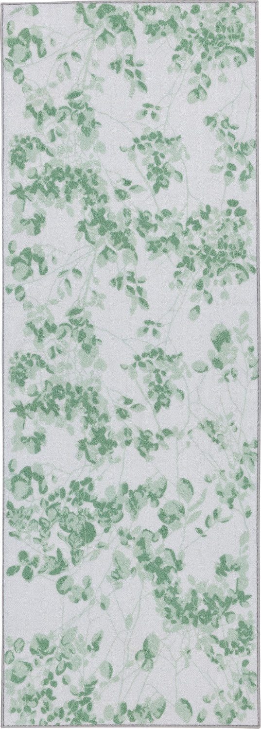Vallila Designteppich Lehtisade (Blattregen) 80x230 cm moos
