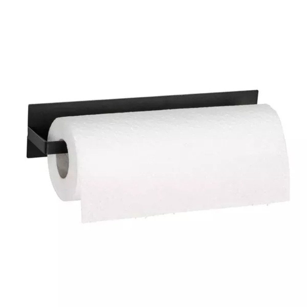 WENKO Тримач кухонних рулонів Halterung Küchenrolle Küche, (Spar-Set, 1-St., platzsparend modern), magnetisch