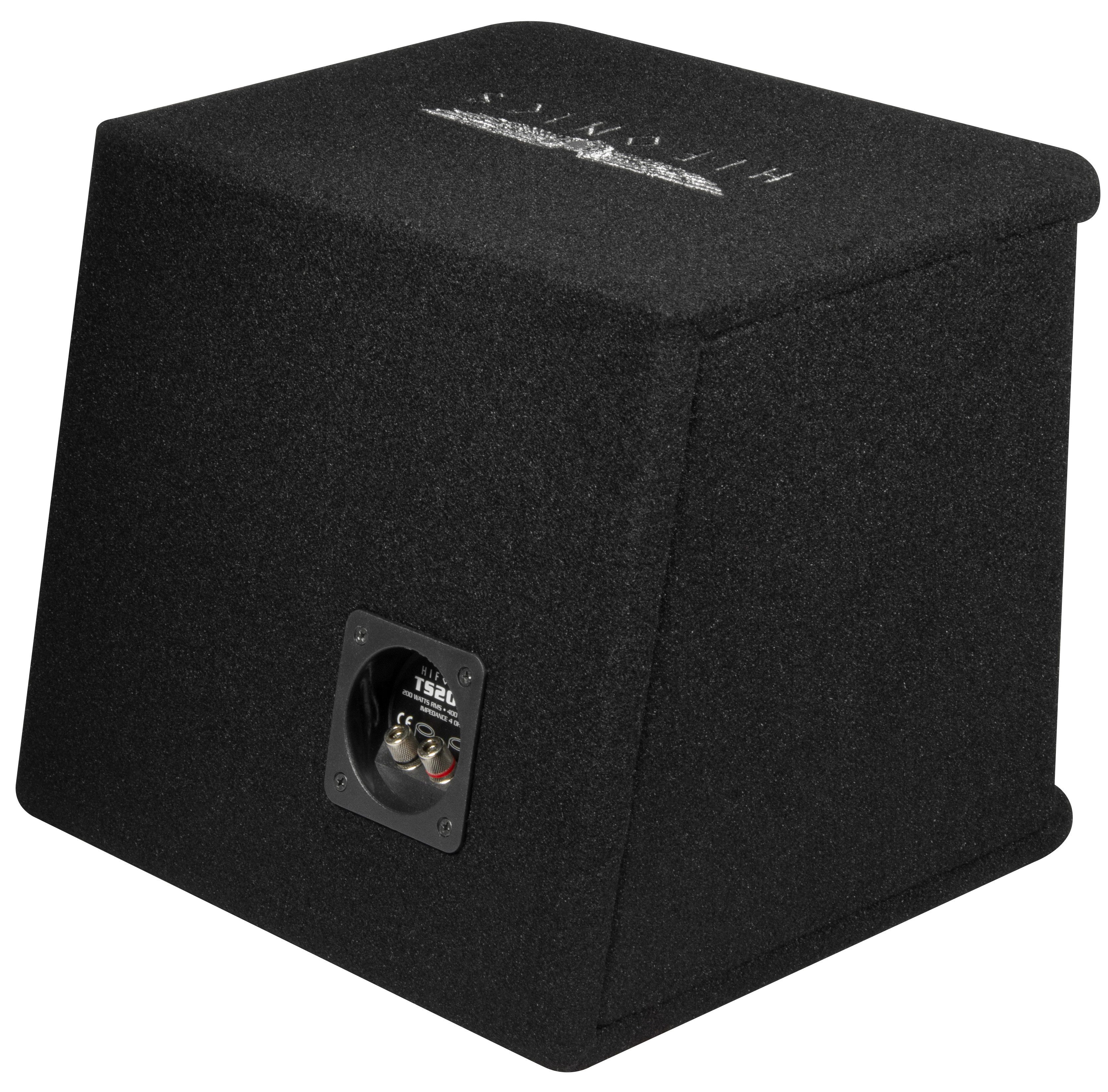 Hifonics Hifonics TITAN TS200R Single-Bassreflex-Subwoofer 20 cm (8) Auto-Subwoofer – Bild 4 von 5