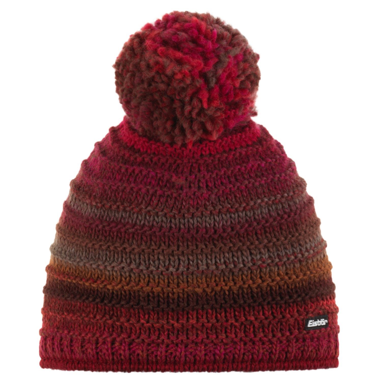 Eisbär Strickmütze Mikata Strickmütze mit Bommel (stück)