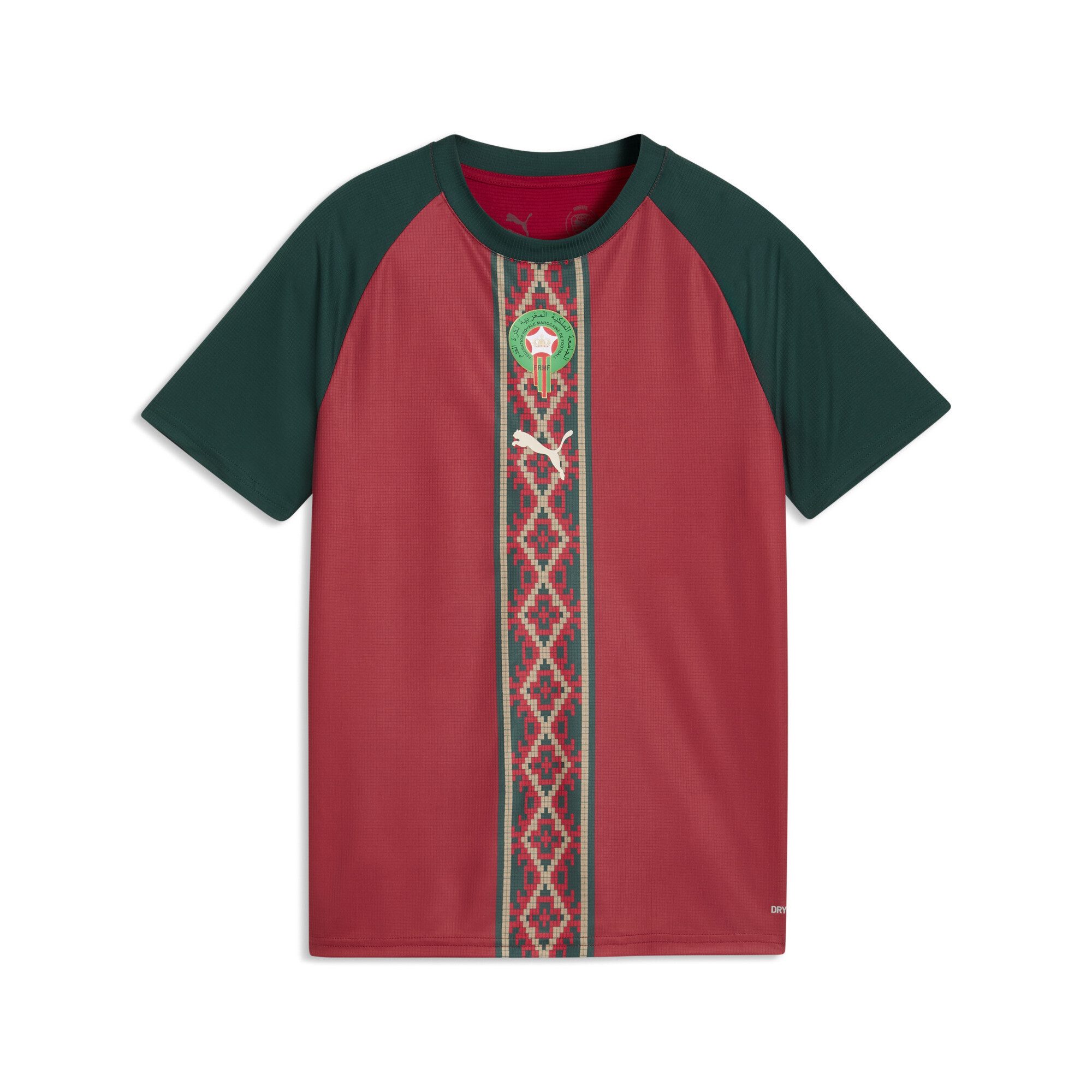 Trainingsshirt Marokko Aufwärmtrikot Jugendliche