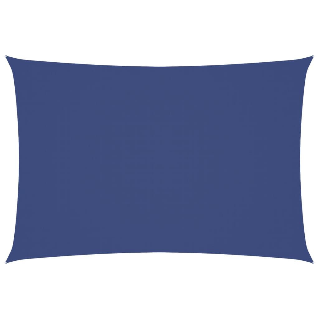 Sonnensegel Sonnensegel Oxford-Gewebe Rechteckig 2,5x4,5 m Blau