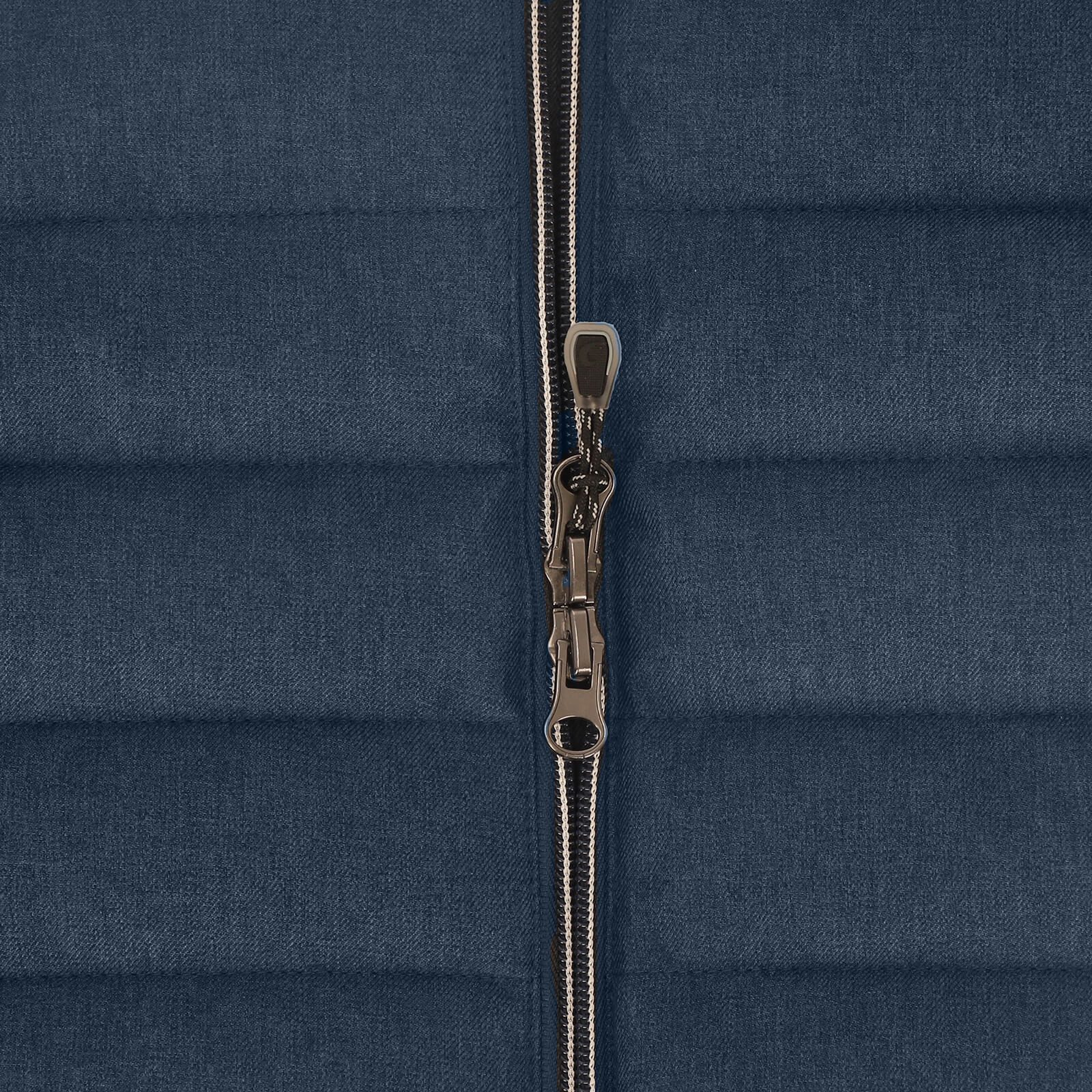 Blue Wave Steppjacke Nina Damen Jacke Nina gesteppt mit abnehmbarer Kapuze in Melange-Optik