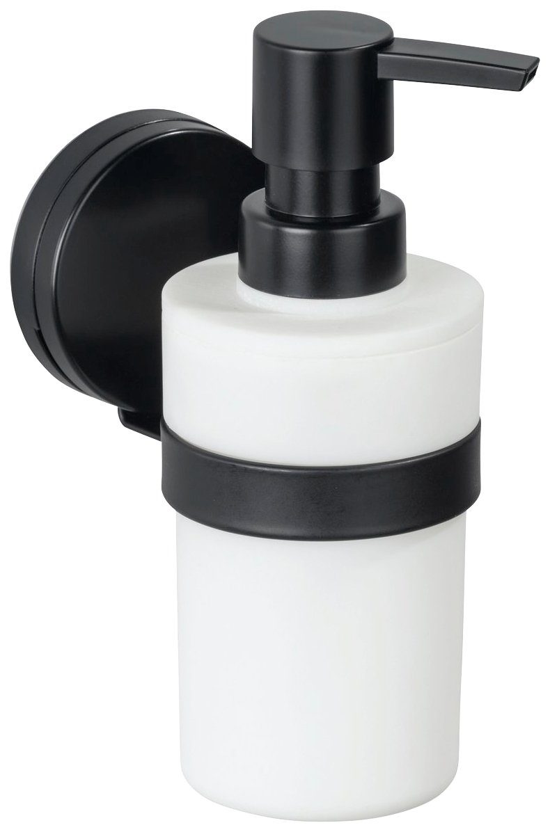 WENKO Seifenspender Pavia, Befestigen ohne bohren, Füllmenge: 220 ml günstig online kaufen