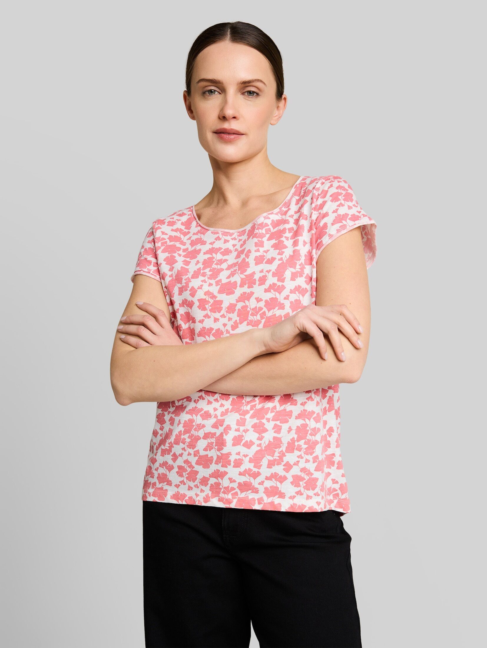 TOM TAILOR T-Shirt T-Shirt (im Einserpack) T-Shirt aus Baumwolle