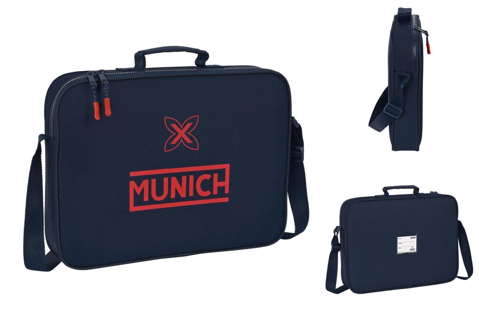 Munich Munich Flash Marineblau 6 Rucksack 38 x cm x 28 Schultasche