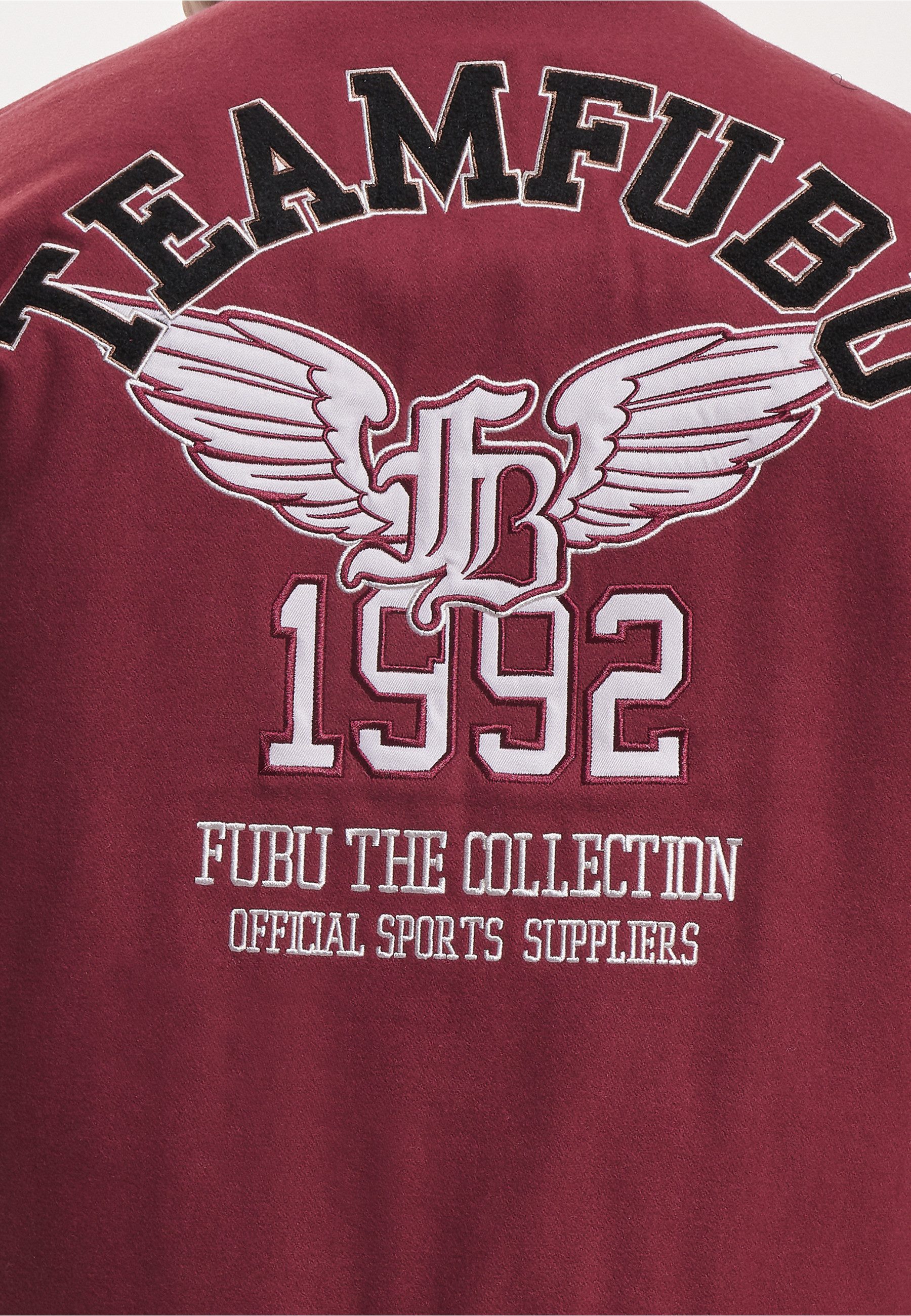 Fubu Bomberjacke Fubu Herren FM233-009-1 FUBU College Varsity Jacket (1-St)