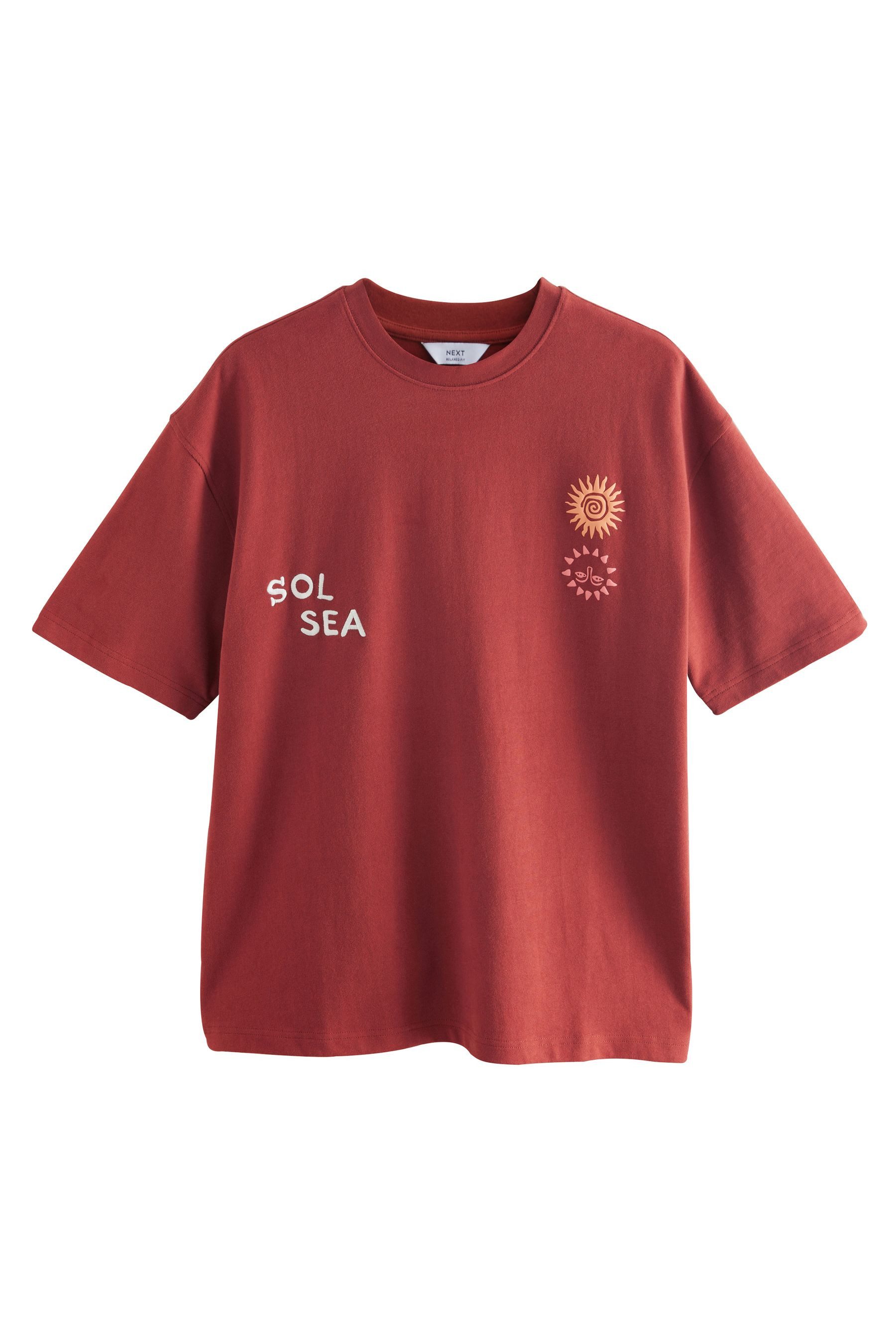 Next T-Shirt Relaxed Fit T-Shirt mit günstig online kaufen