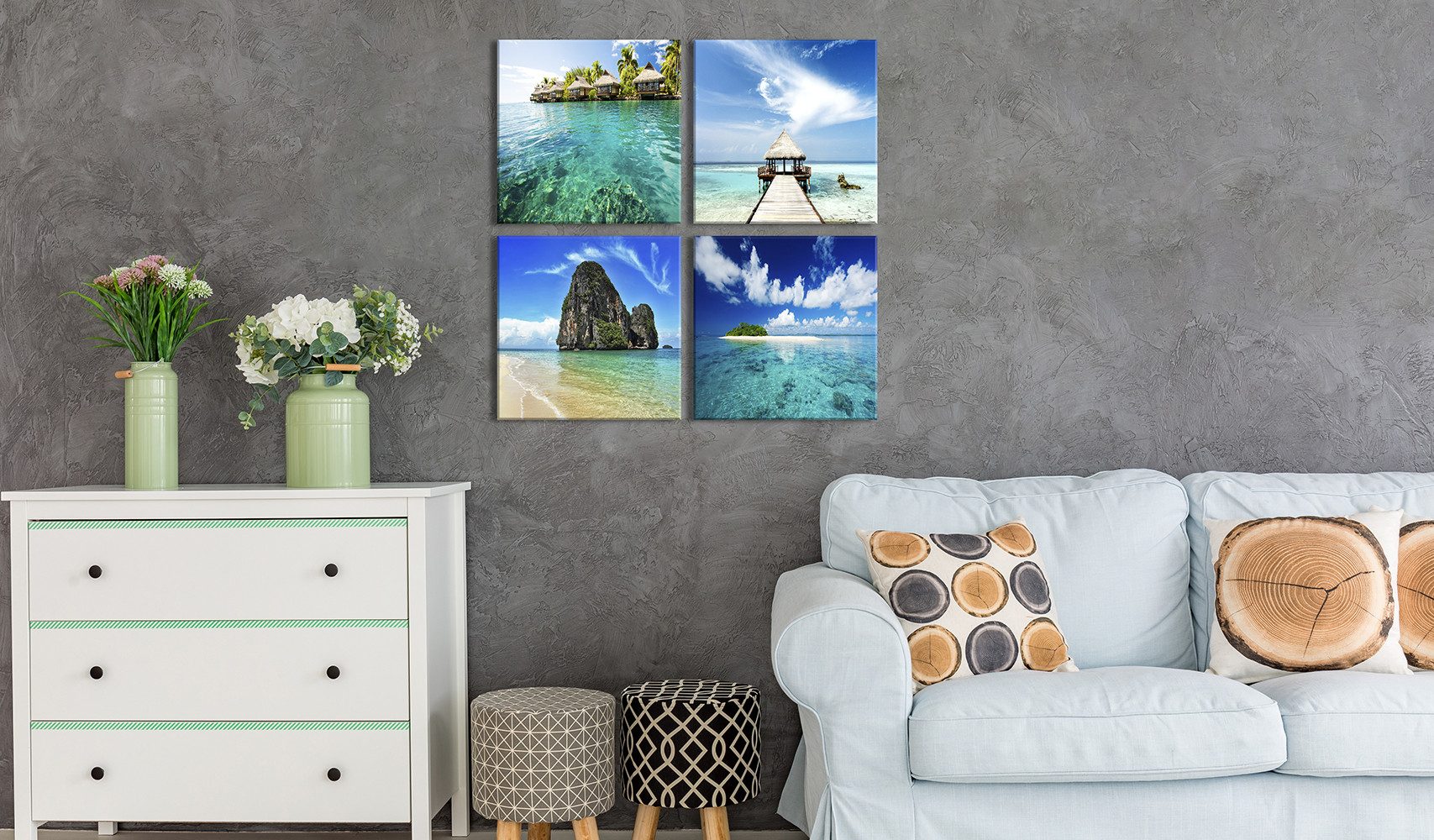 Artgeist Wandbild The Places of Dreams