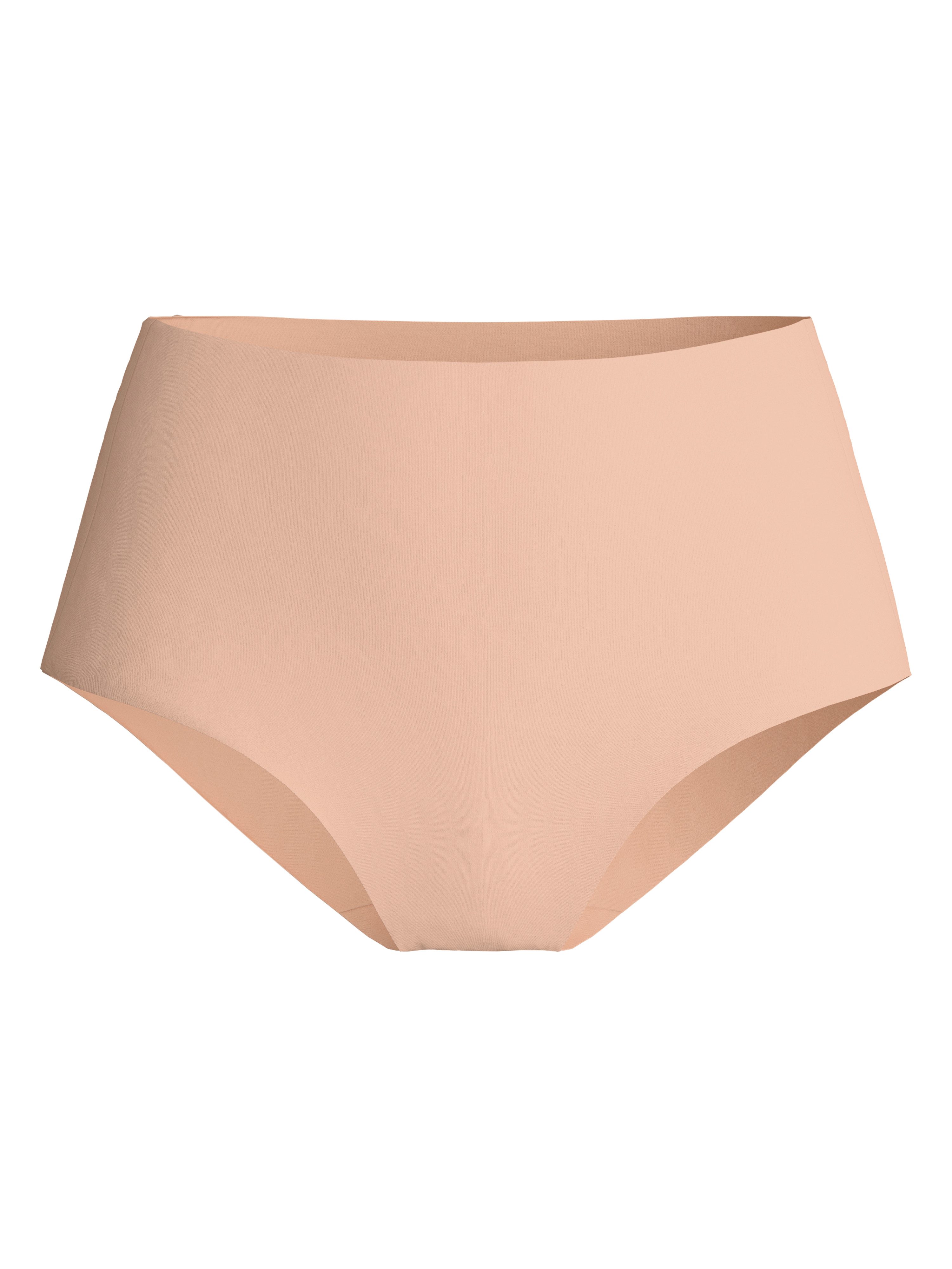 CALIDA High-Waist-Slip Natural Skin mit hohem Bund, flache Abschlüsse, Interlock-Qualität