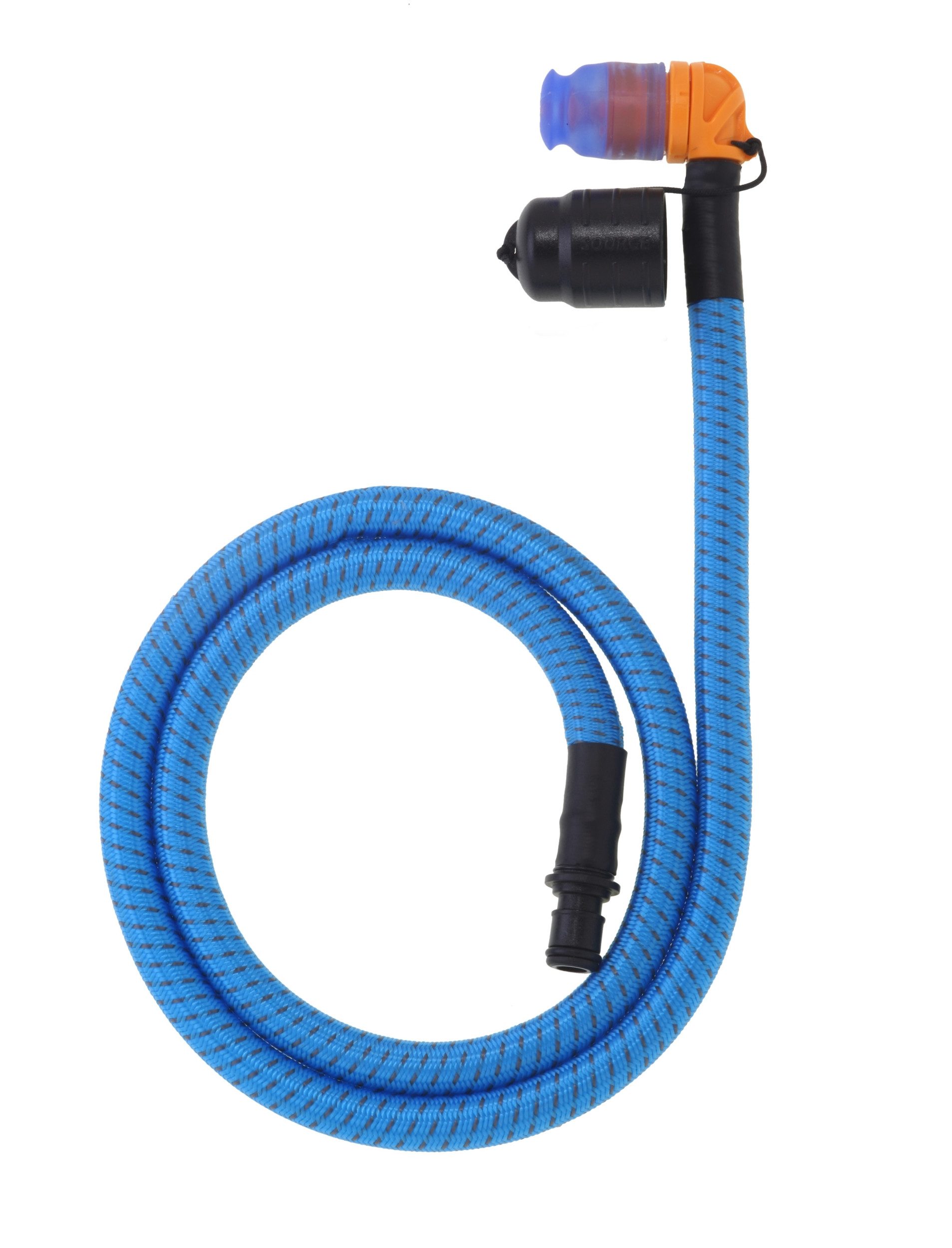 Source Trinkflasche Helix weaved tube kit,2023,Hydration Acc. Blue