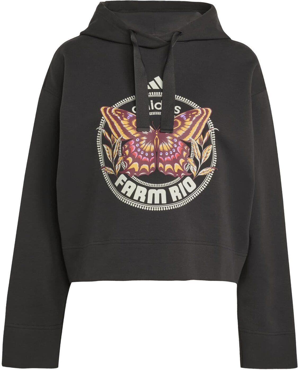 adidas Sportswear Hoodie FARM HOODIE BLACK günstig online kaufen