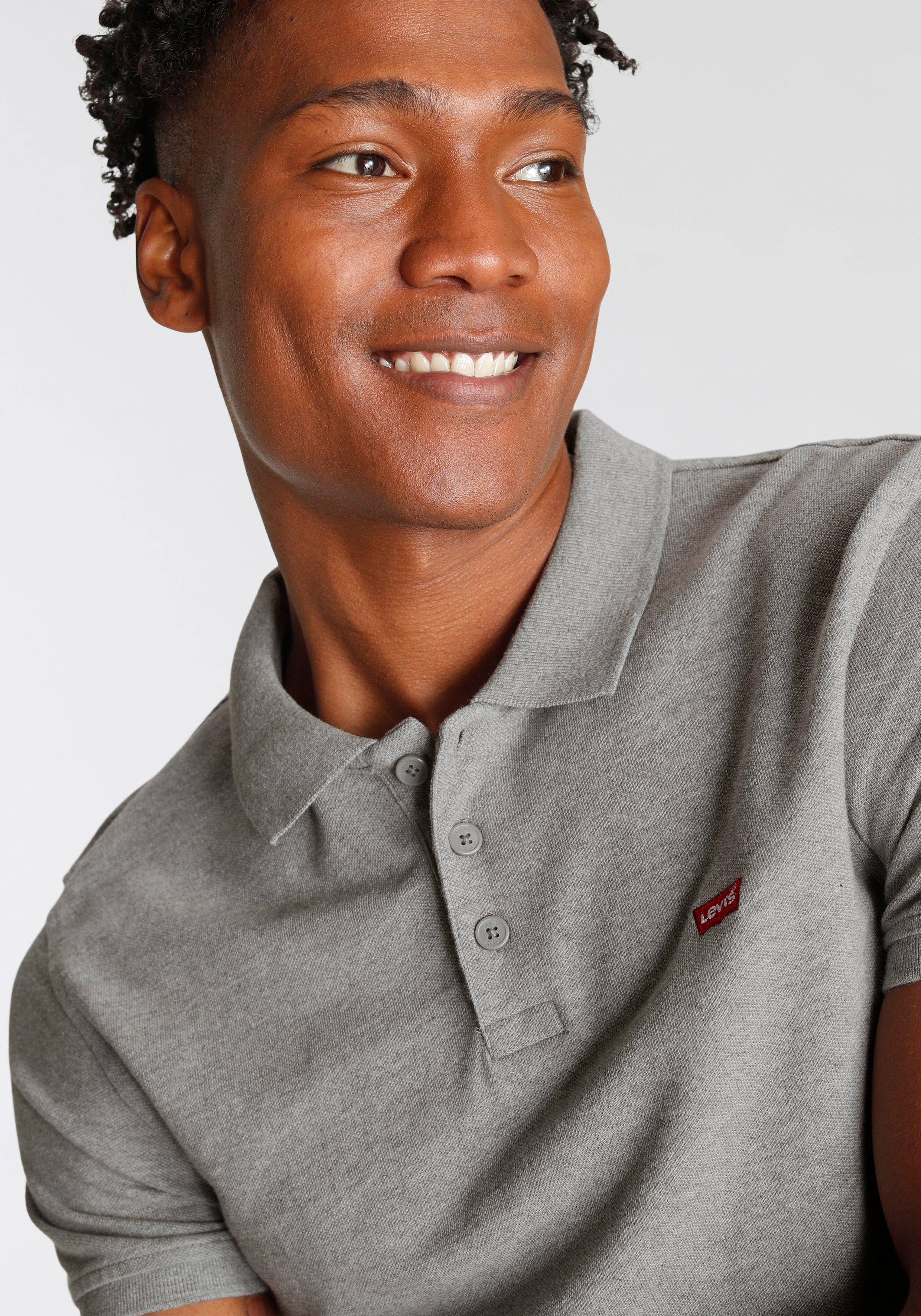 Levi's® Poloshirt LE NEW LEVIS HM POLO mit kleinem Batwing-Logo