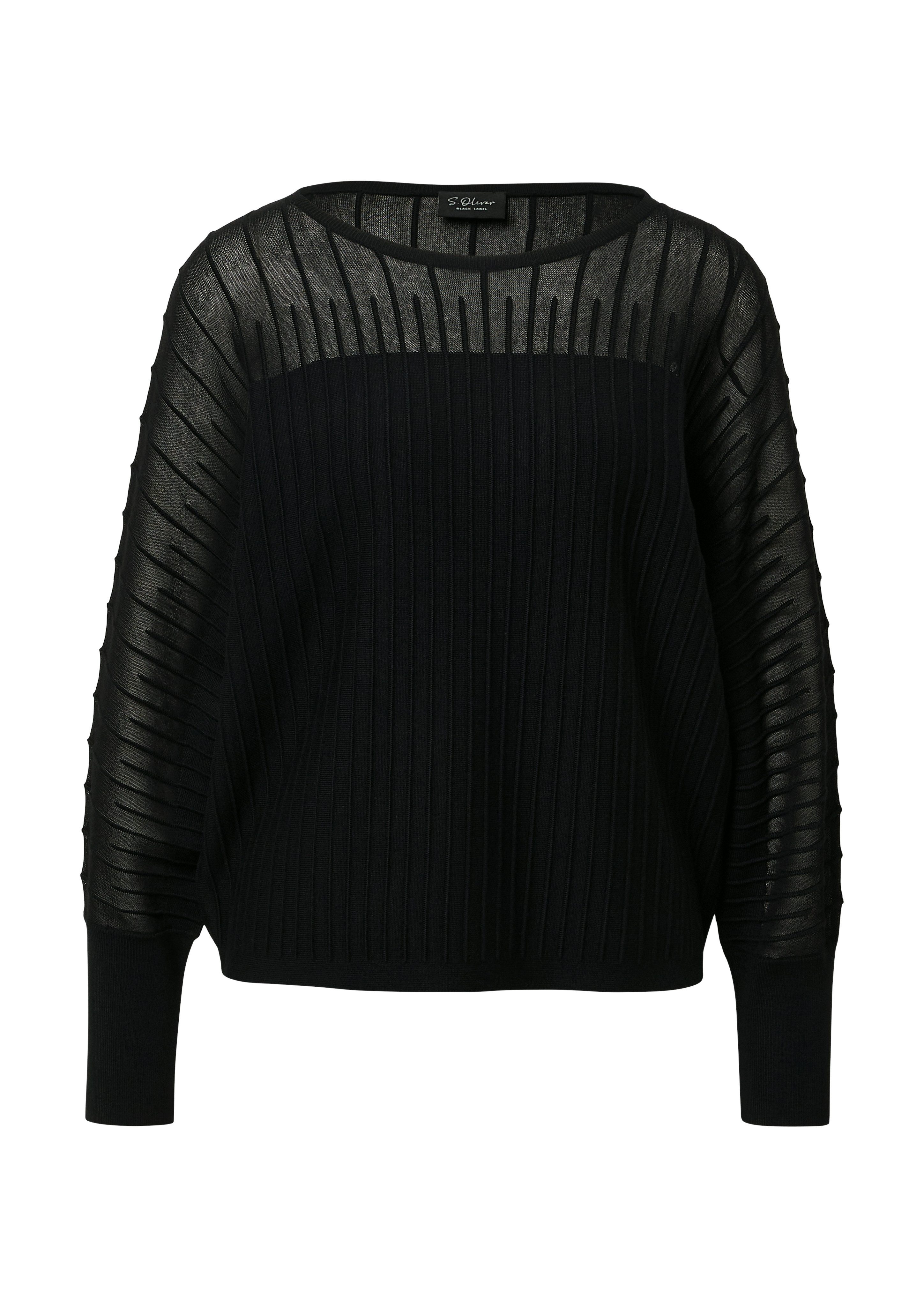 s.Oliver BLACK LABEL Strickpullover günstig online kaufen
