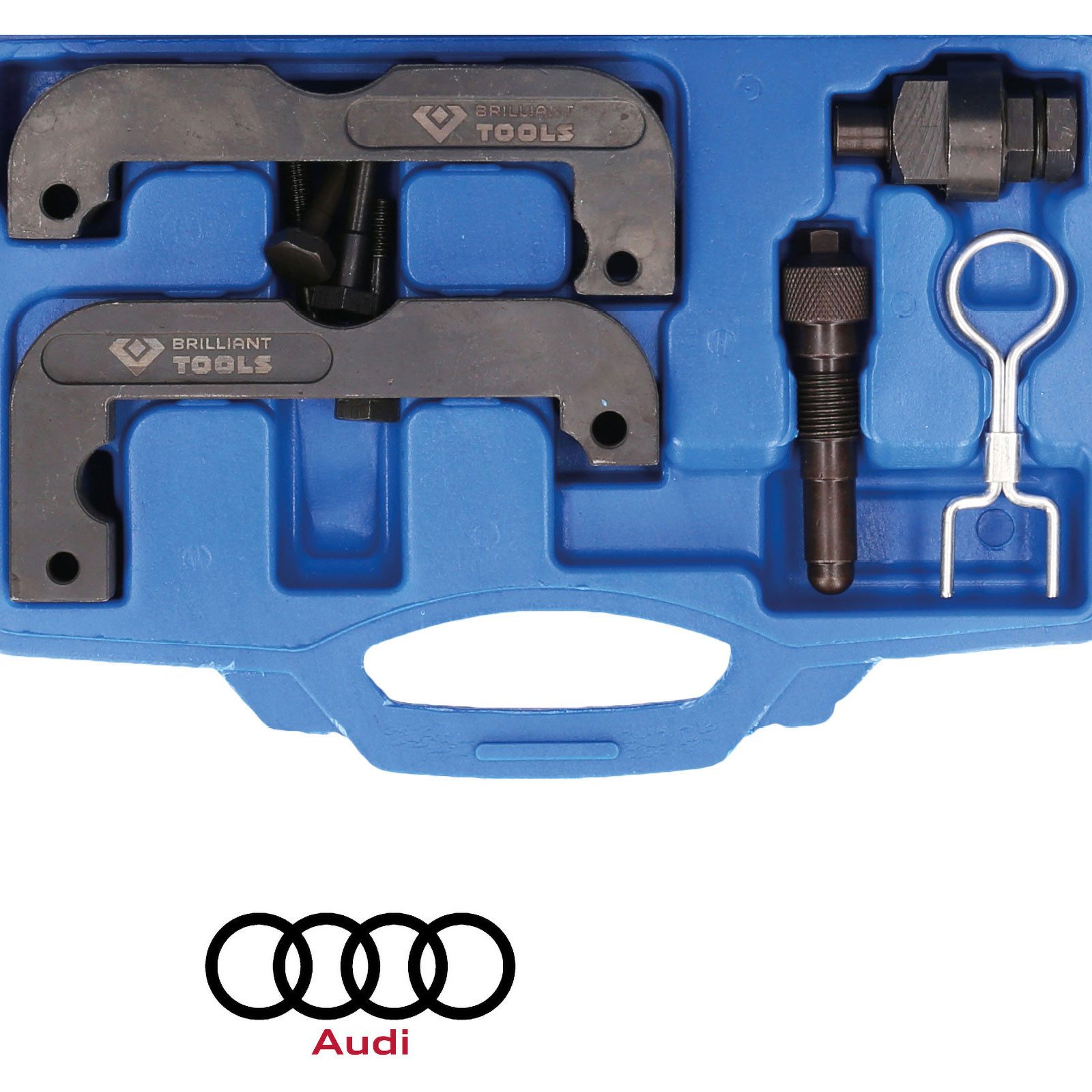 Thumbnail - Brilliant Tools Montagewerkzeug BRILLIANT TOOLS Motor-Einstellwerkzeug-Satz für Audi 2.4 2.8 3.0 ...