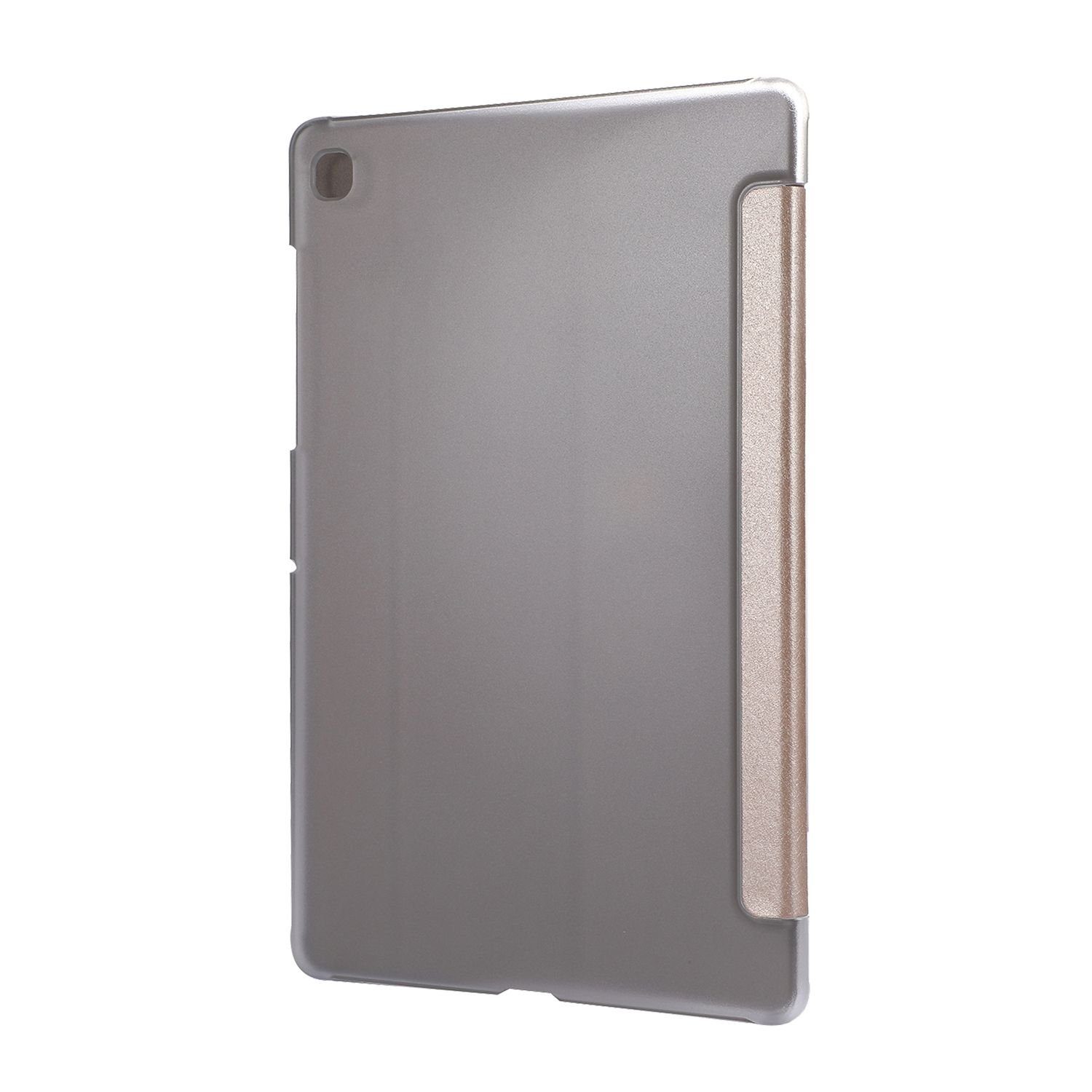 König Design Tablet-Hülle Samsung Galaxy Tab A7, Schutzhülle für Samsung Galaxy Tab A7 Tablethülle Schutztasche Cover Standfunktion Gold