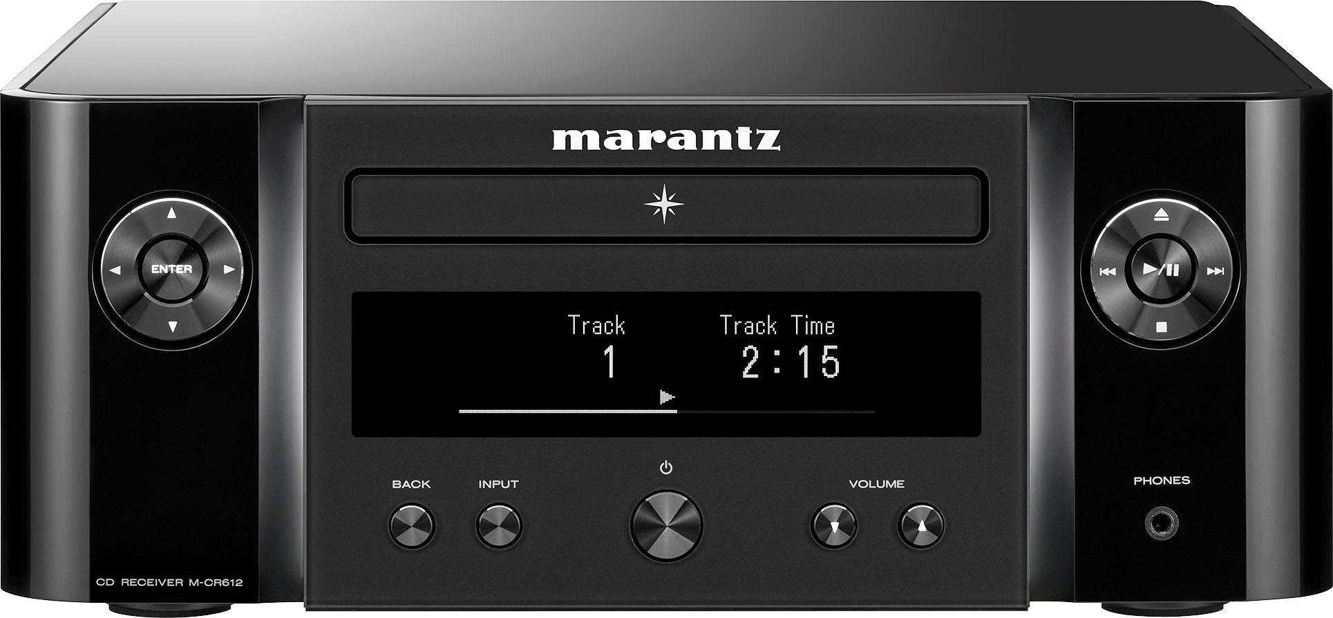 Marantz M-CR612 Netzwerk-Receiver 2.0 (Bluetooth, LAN (Ethernet), WLAN)