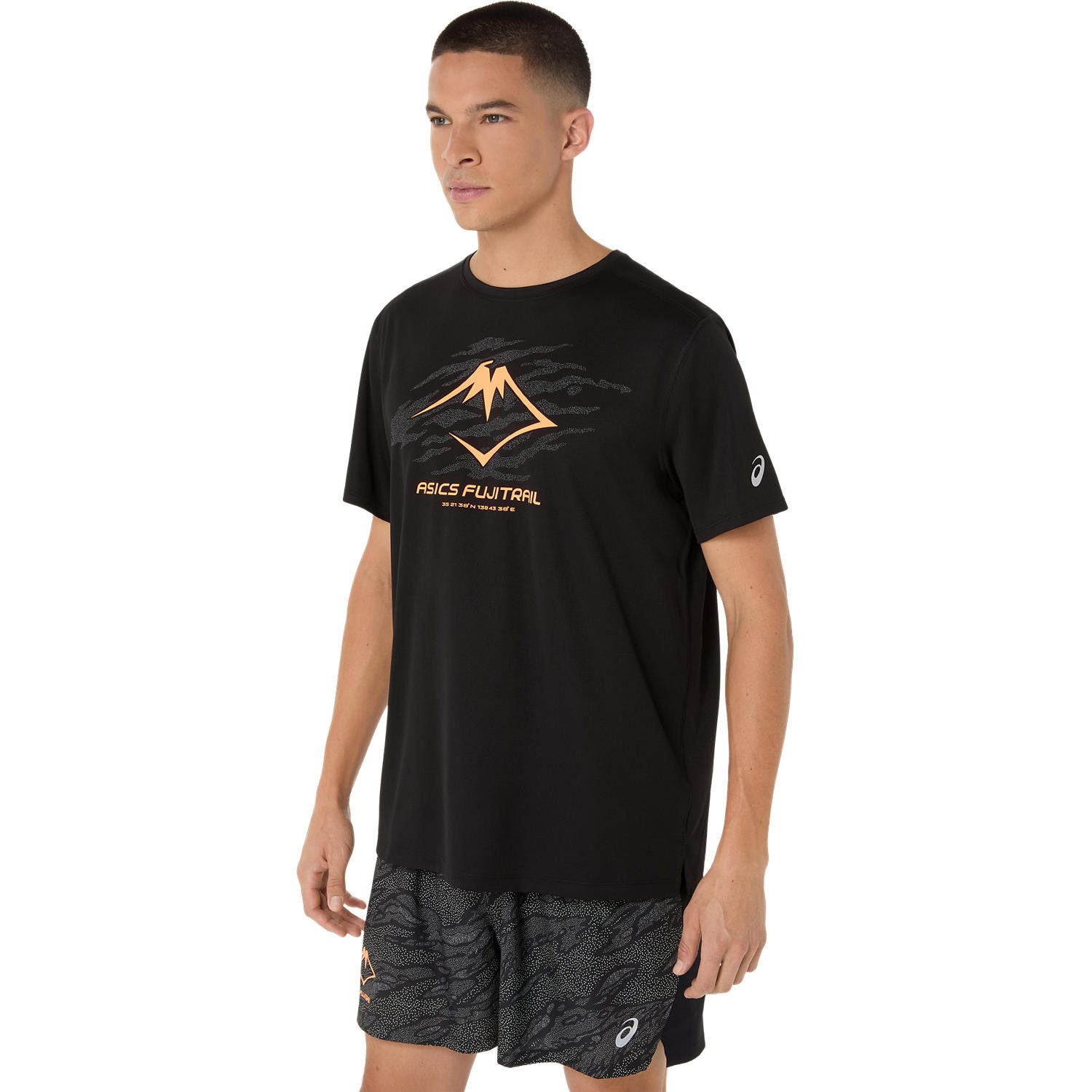 Asics Laufshirt FUJITRAIL LOGO SS TOP günstig online kaufen