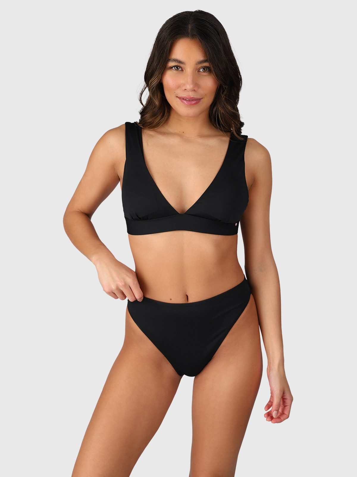 Brunotti Bügel-Bikini-Top Forte Women Bikini Top BLACK günstig online kaufen