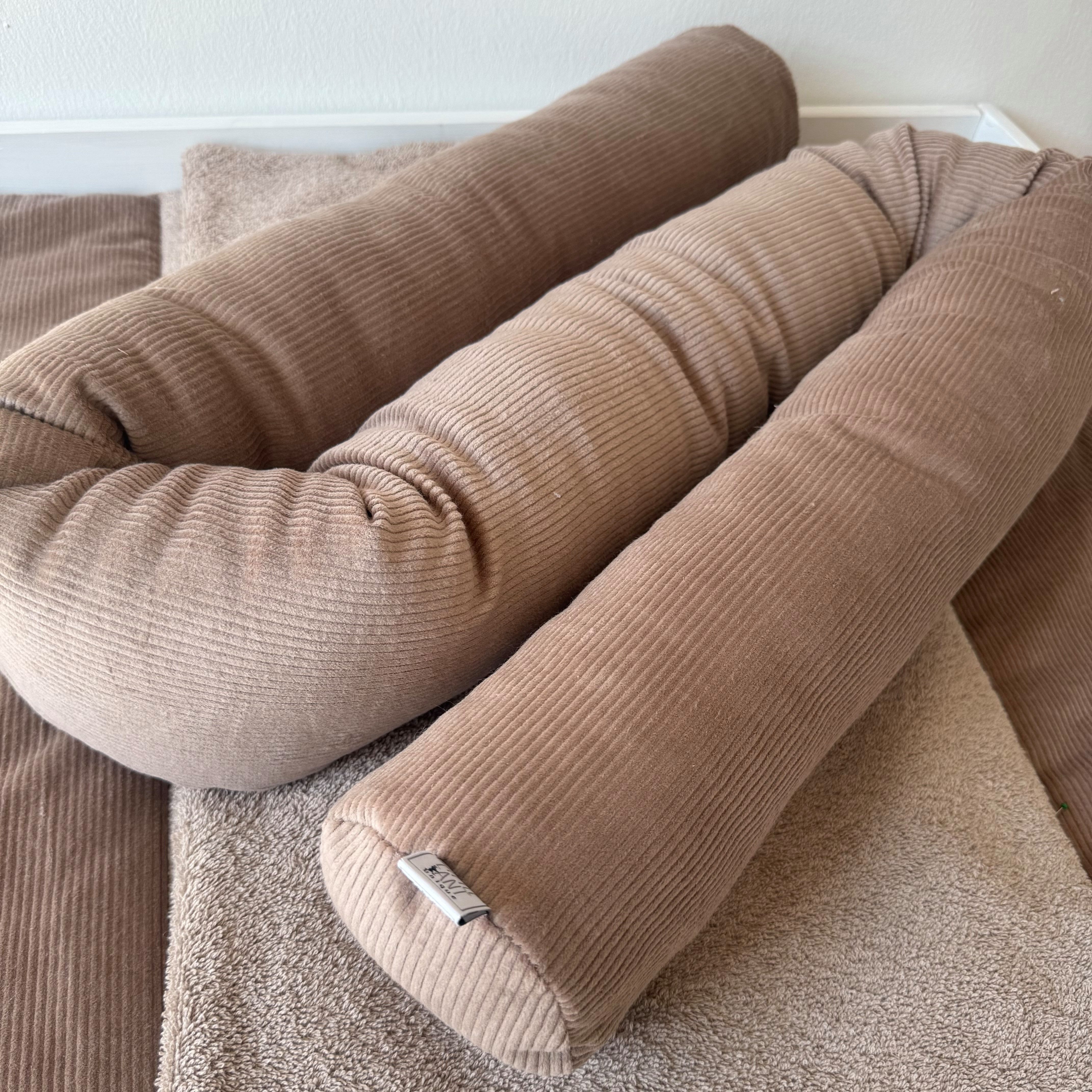 LittleANTunique Nestchenschlange Wickeltischumrandung I Bettschlange Cord günstig online kaufen