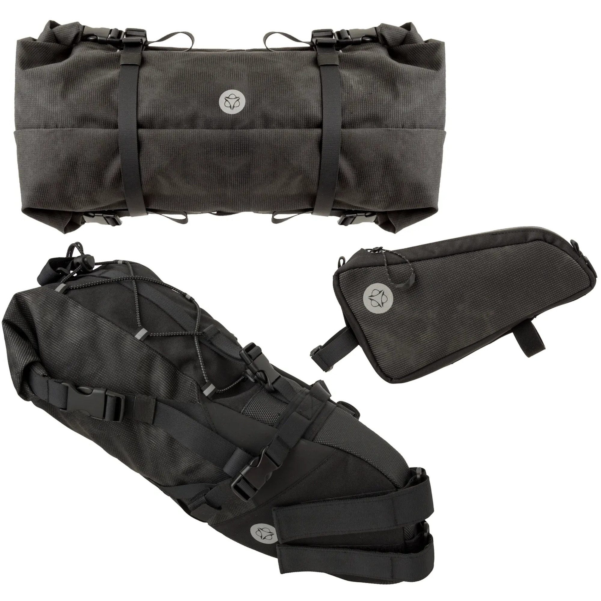 Fahrradtasche Venture Taschenset Satteltasche Lenkertasche Rahmentasche Bikepacking