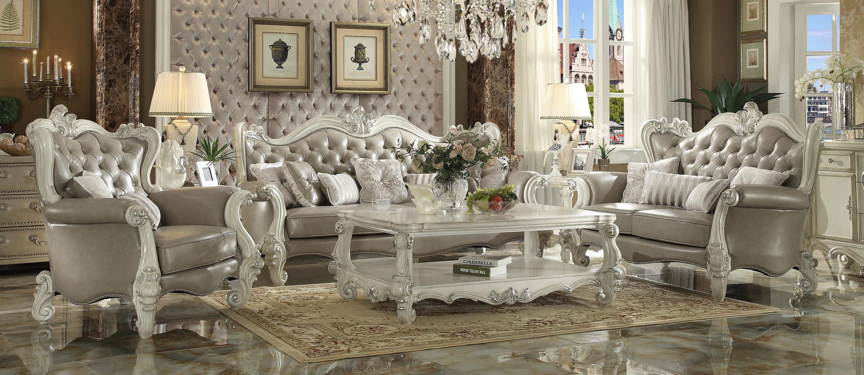 JVmoebel Chesterfield-Sofa Chesterfield Sofagarnitur 3+2 Sitzer Set Design Sofa Luxus, Made in Europa