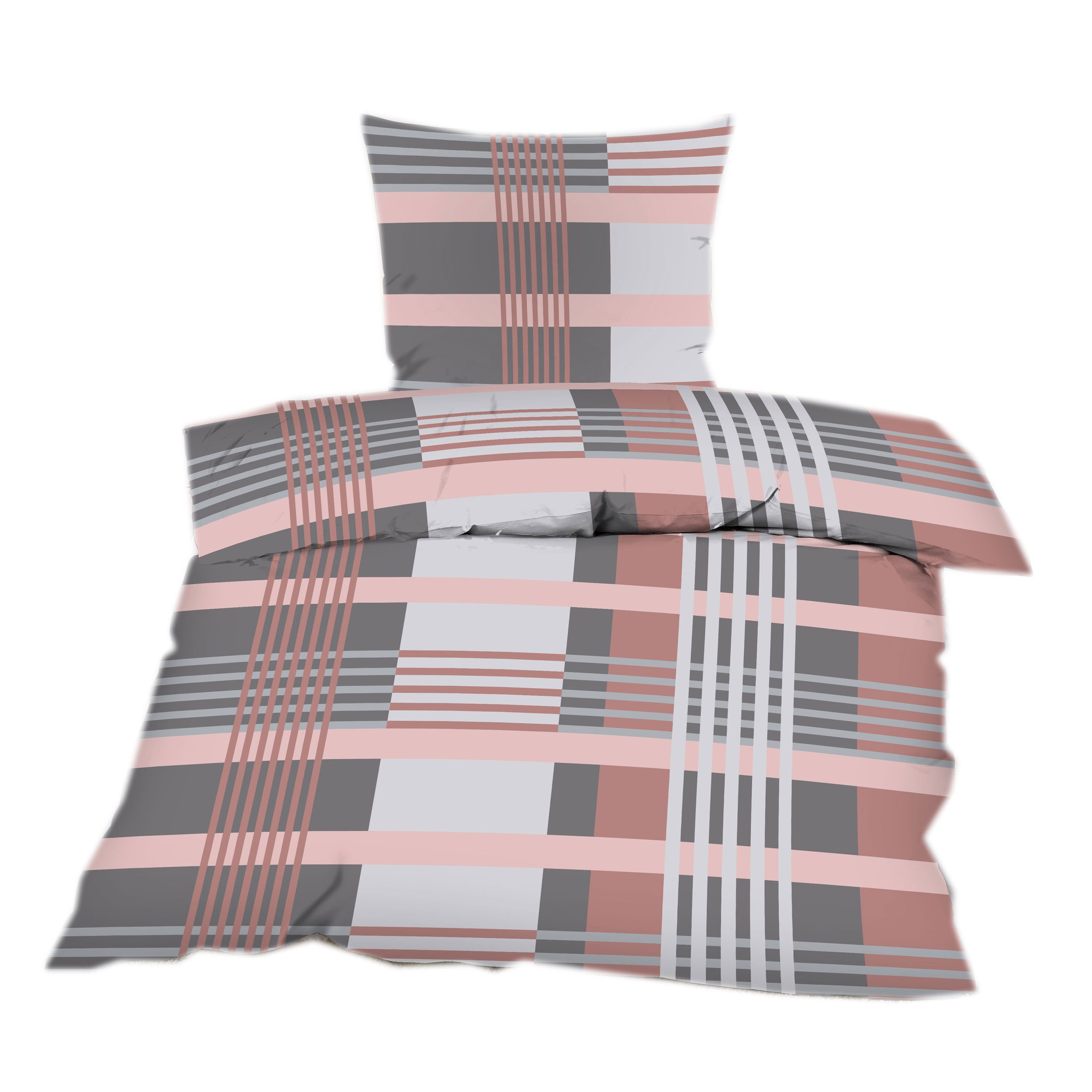 Casa Colori Bettwäsche Renforce Ganzjahres Bettgarnitur günstig online kaufen
