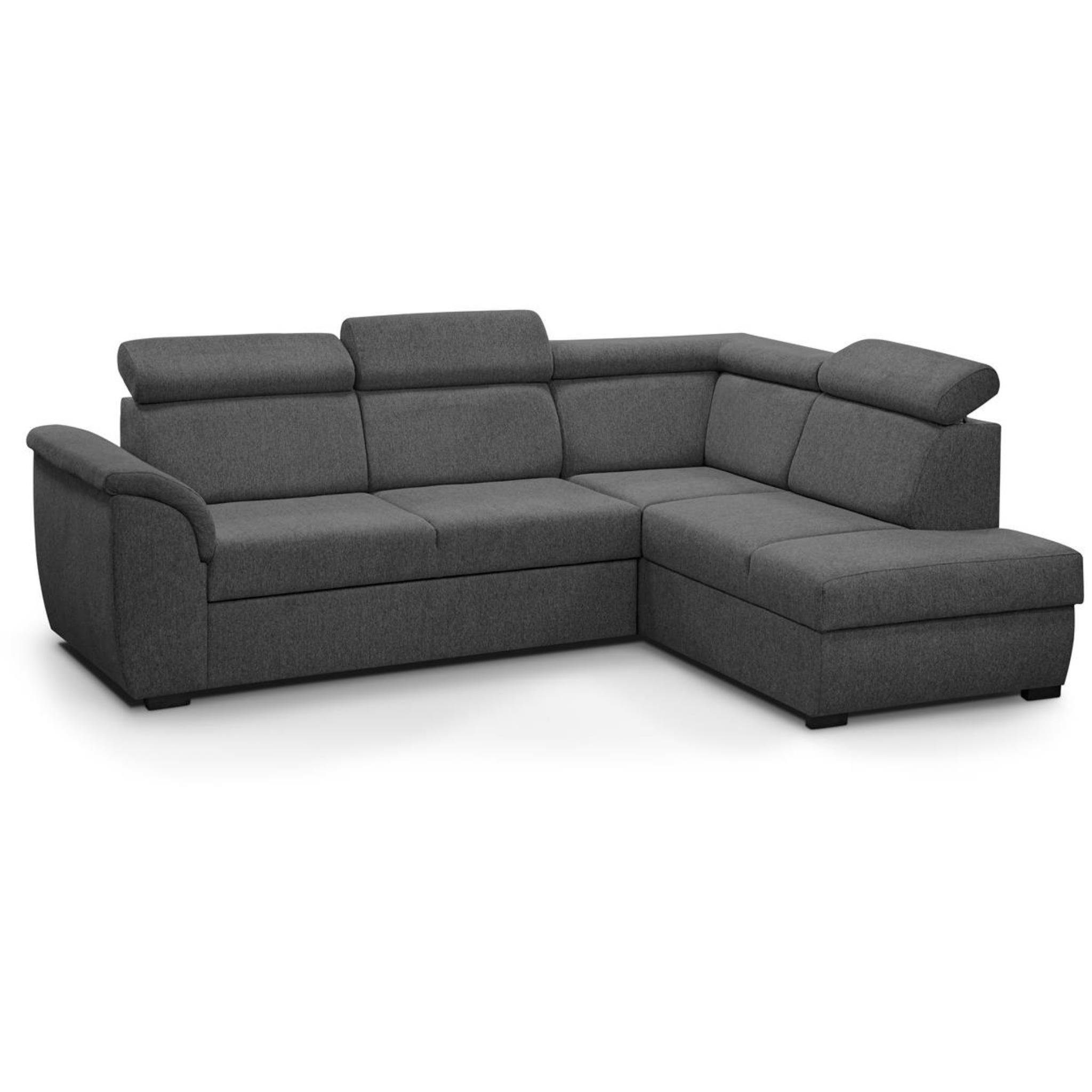 Beautysofa Ecksofa Madera, mit Schlaffunktion, Bettkasten, günstig online kaufen