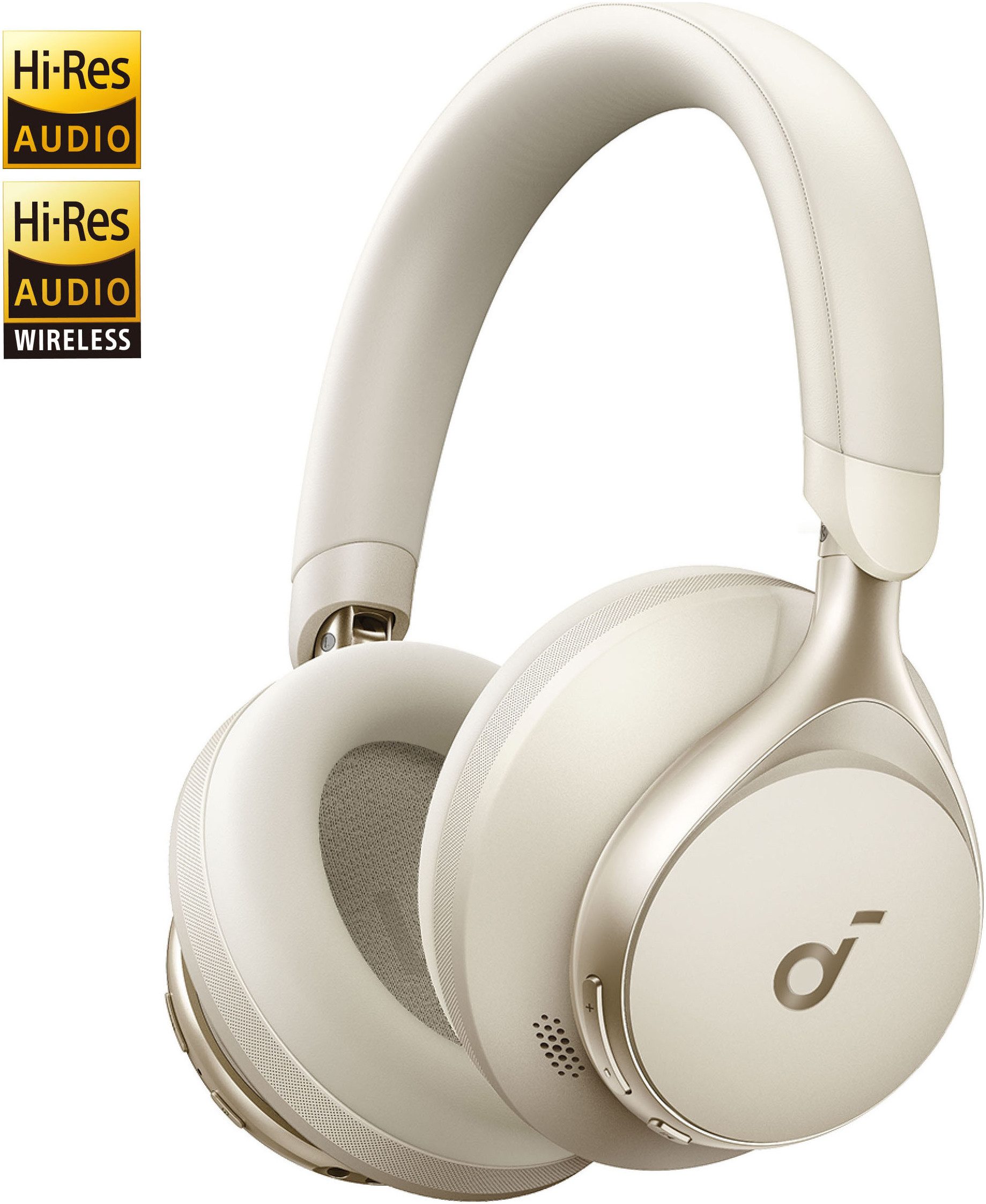 Anker soundcore Space One wireless Kopfhörer (Active Noise Cancelling (ANC), Geräuschisolierung, Bluetooth)