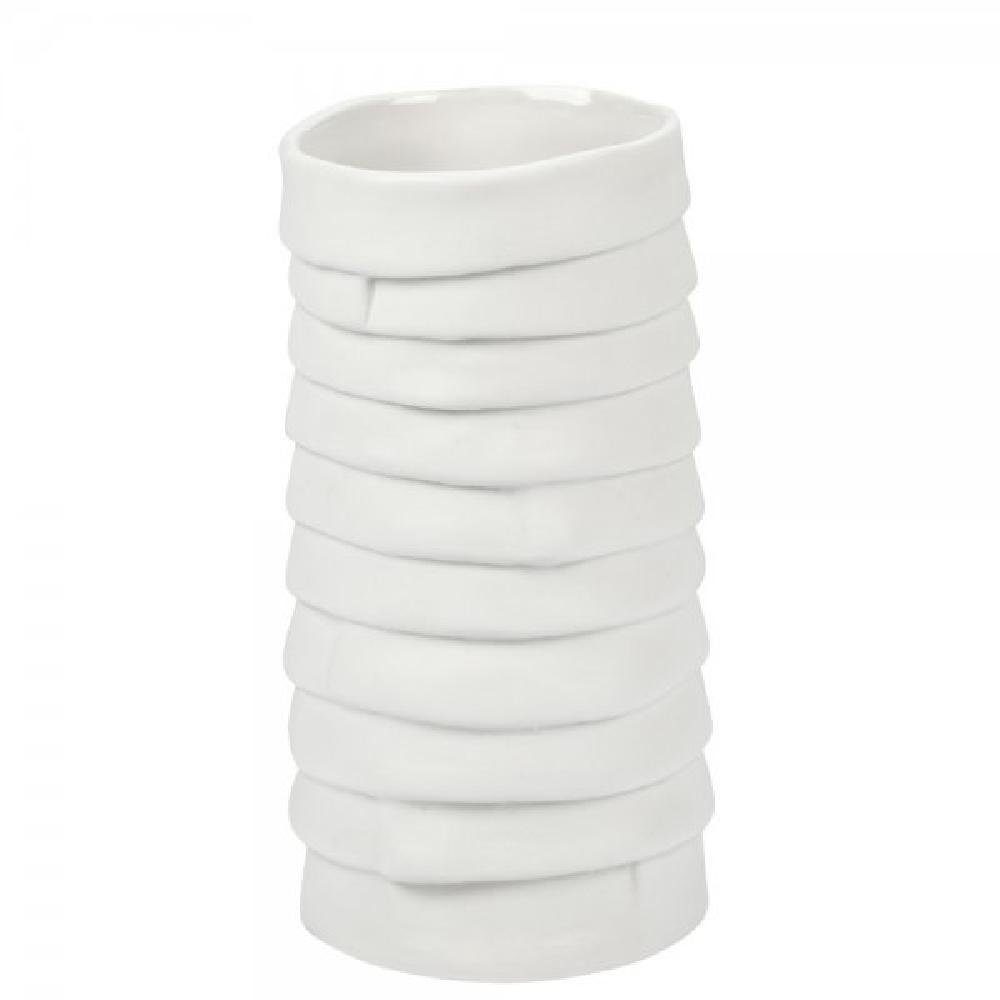 Mette Ditmer Dekovase Vase Ribbon Off-White (S)