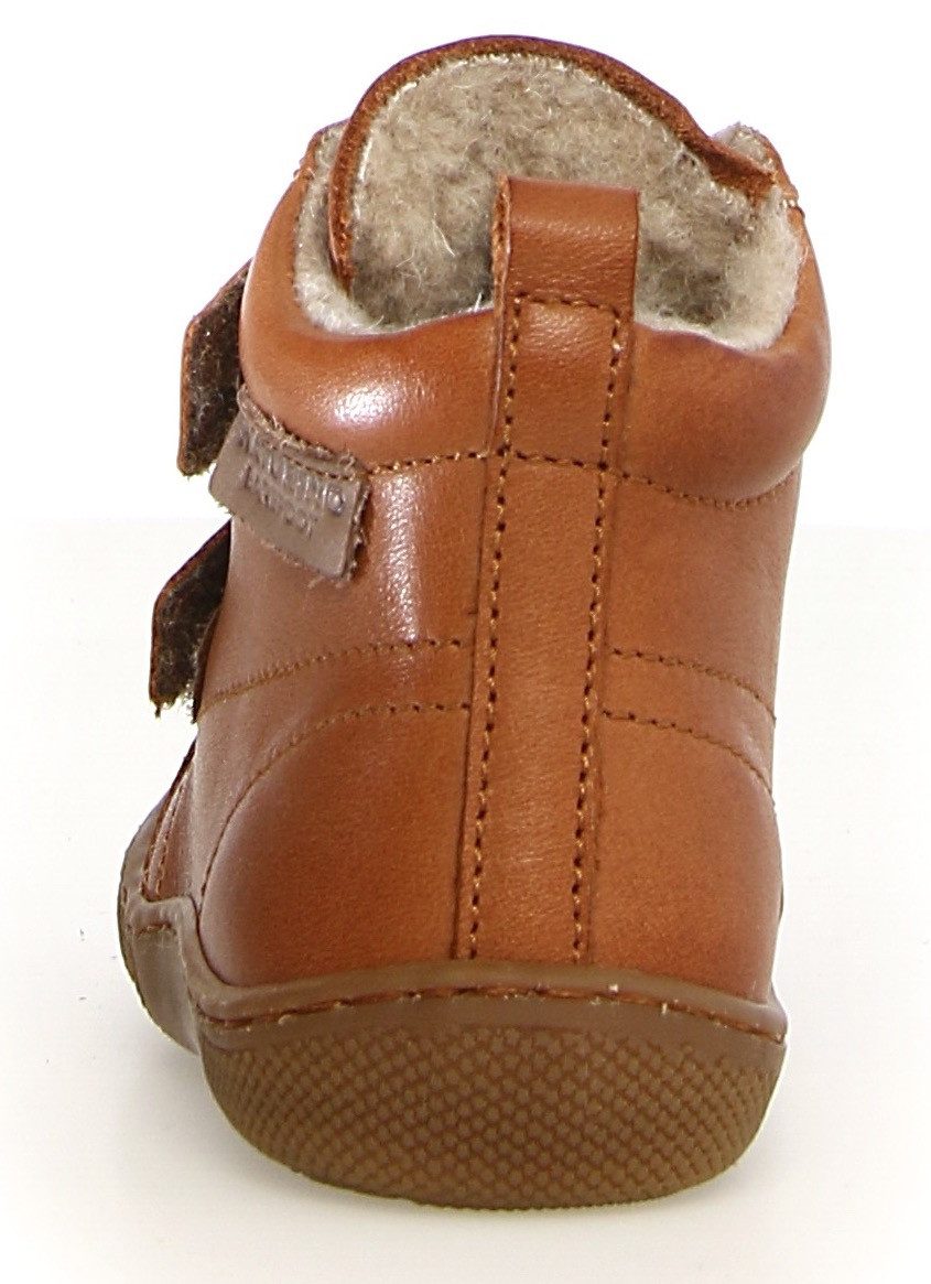 Naturino WIGGHI VL Lauflernschuh Barfußschuh mit Warmfutter, Größenschablone zum Download