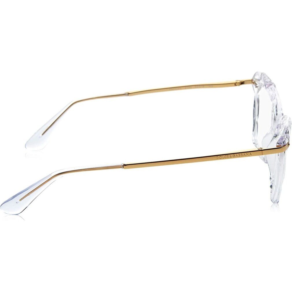 DOLCE & GABBANA Sonnenbrille Brillenfassung Dolce & Gabbana FACED STONES DG 5025