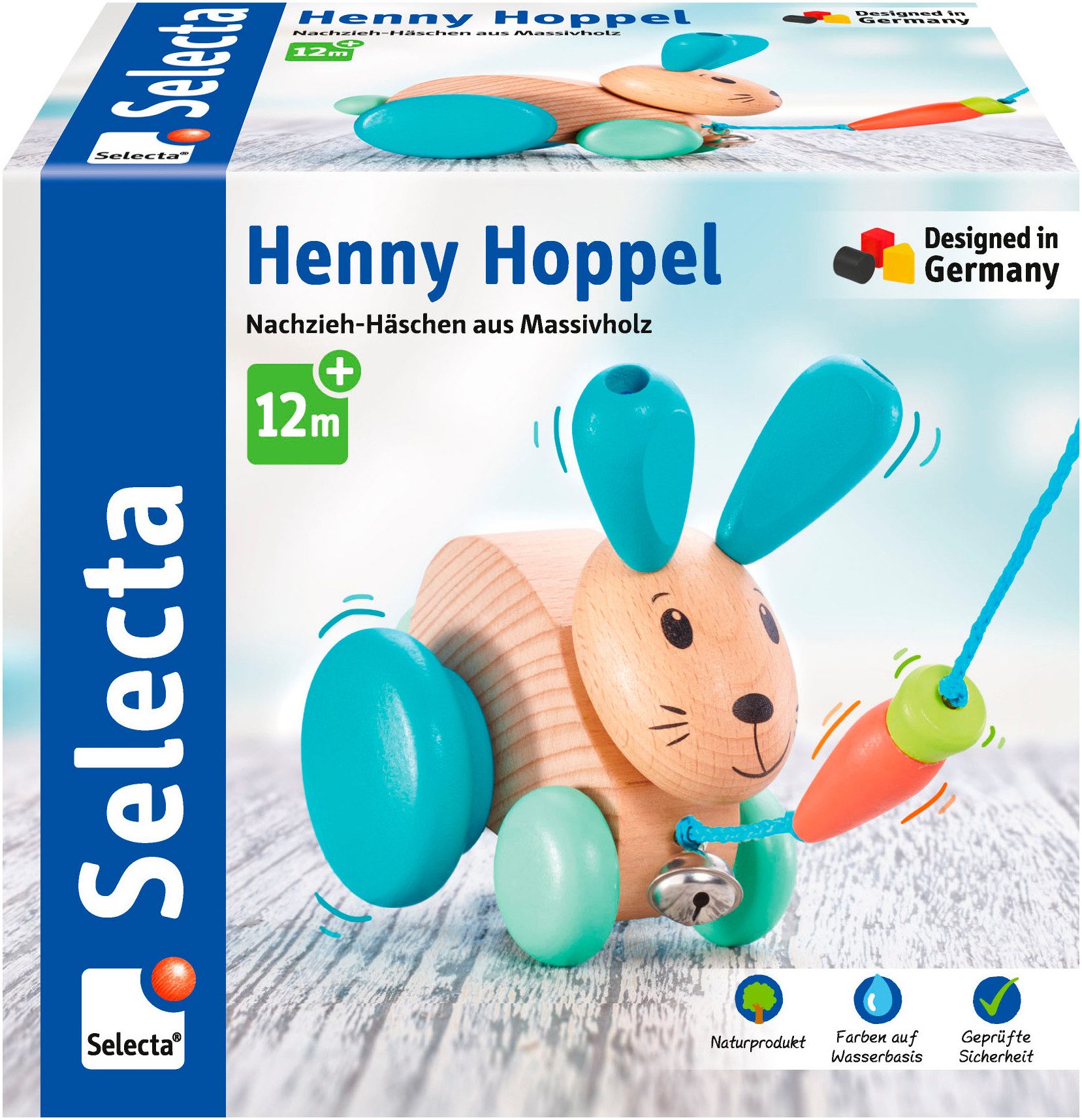 Selecta Nachziehtier Nachzieh-Hase Henny Hoppel günstig online kaufen