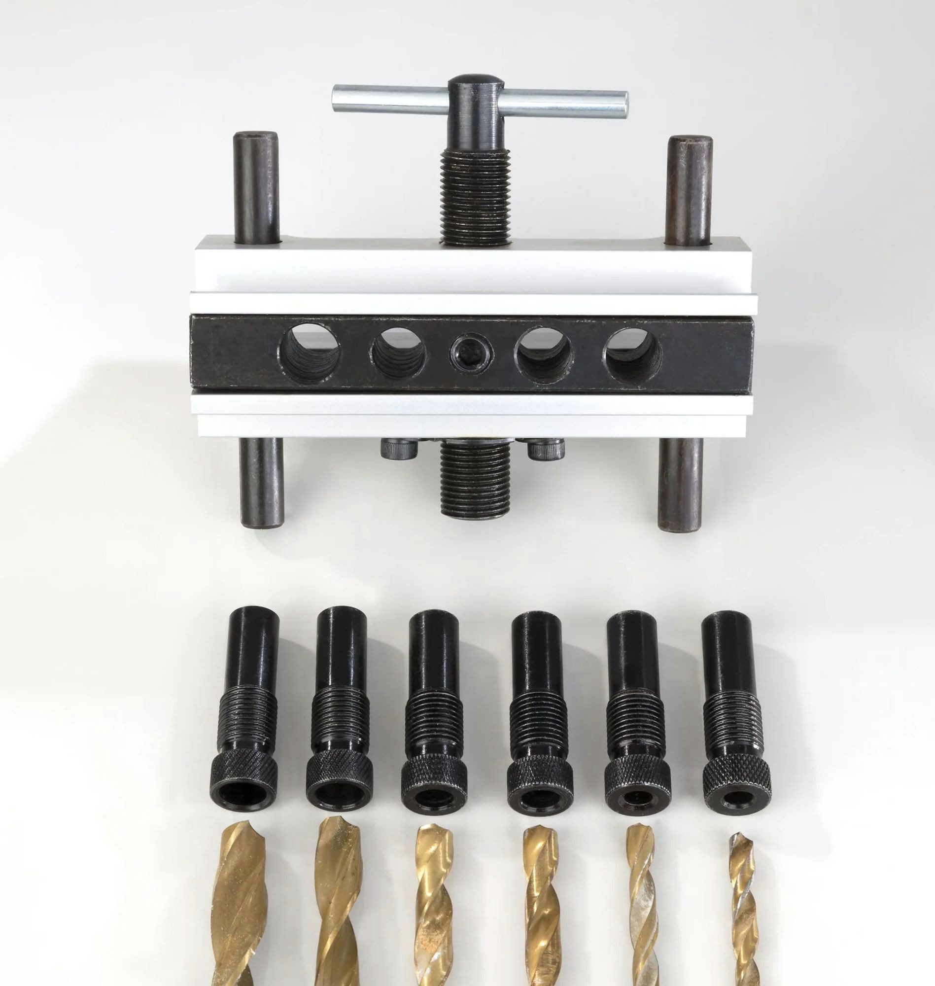 Westfalia Werkzeug Bohrlehre Selbstzentrierende Bohrlehre